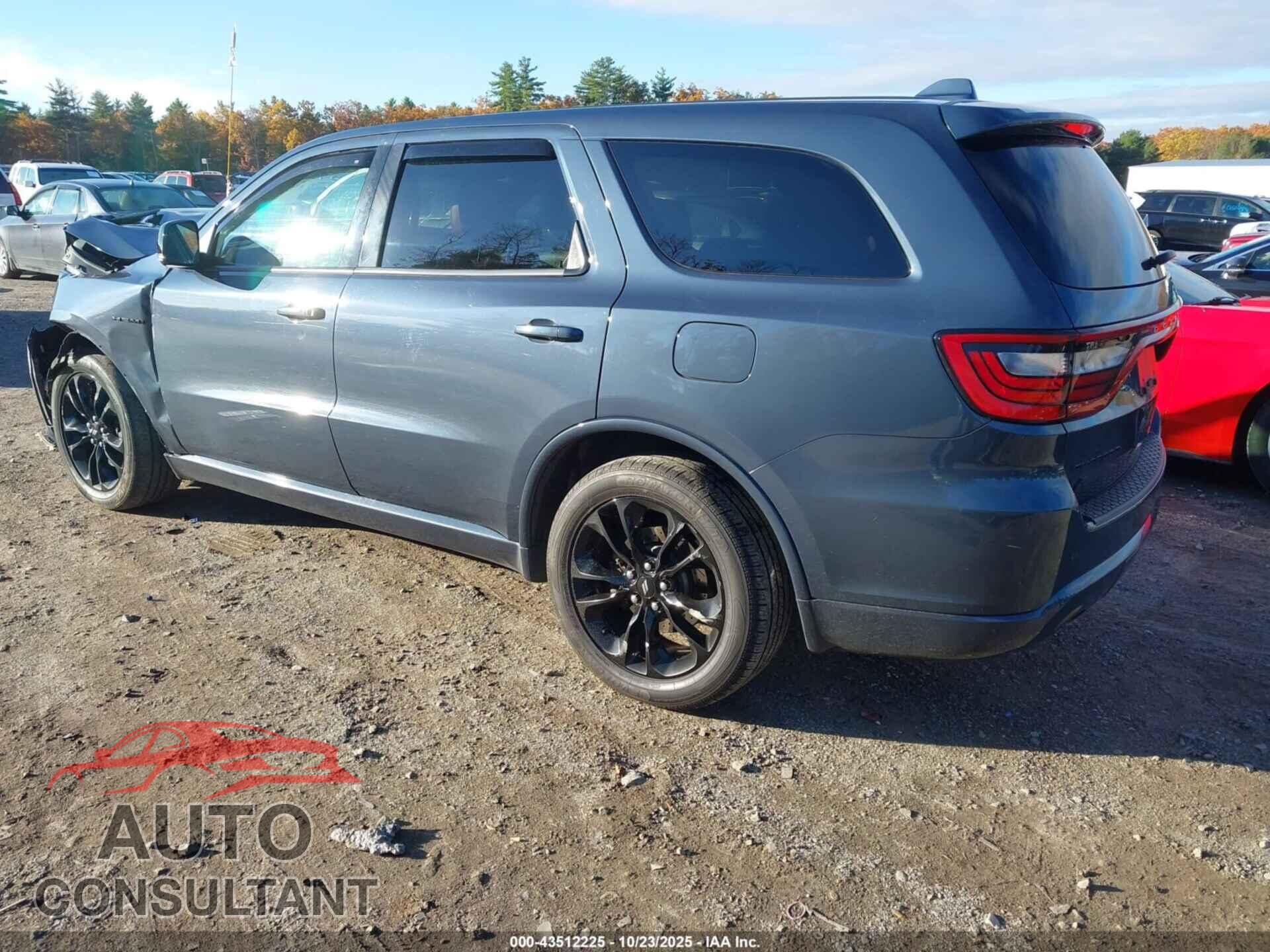 DODGE DURANGO 2020 - 1C4SDJCT0LC408235
