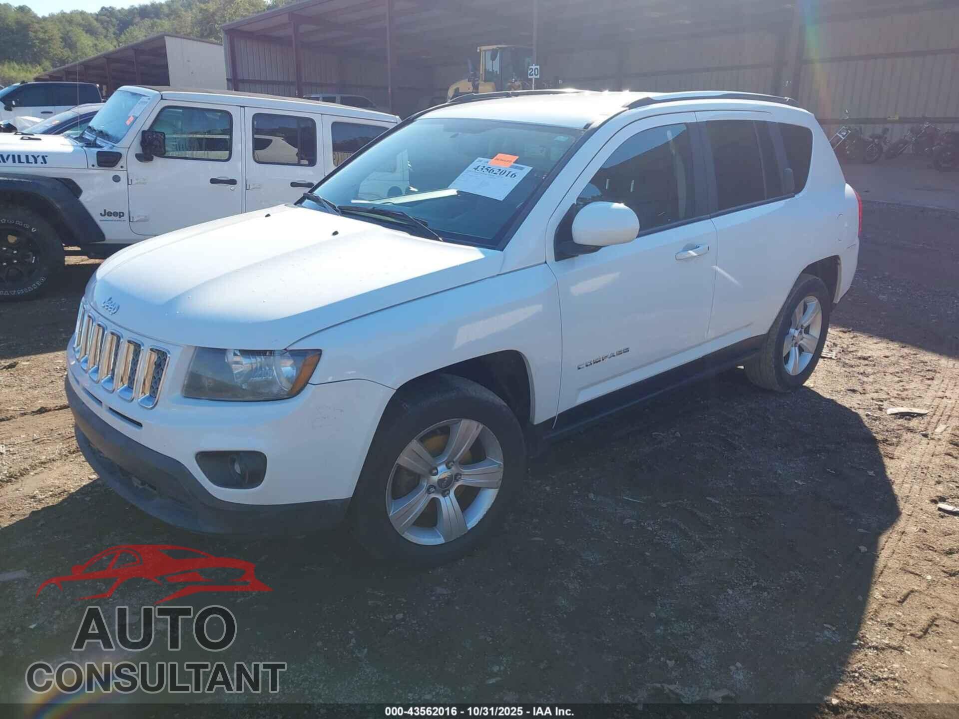 JEEP COMPASS 2014 - 1C4NJCEB5ED707187