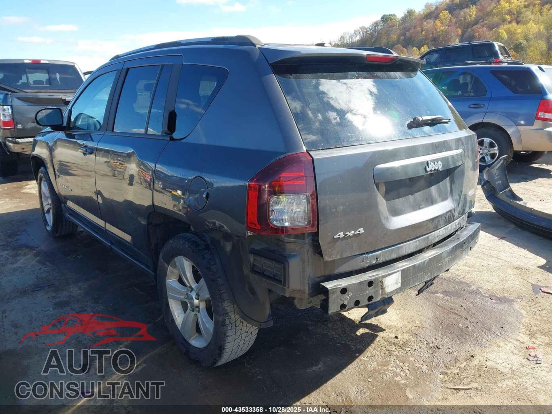 JEEP COMPASS 2017 - 1C4NJDEB4HD112373