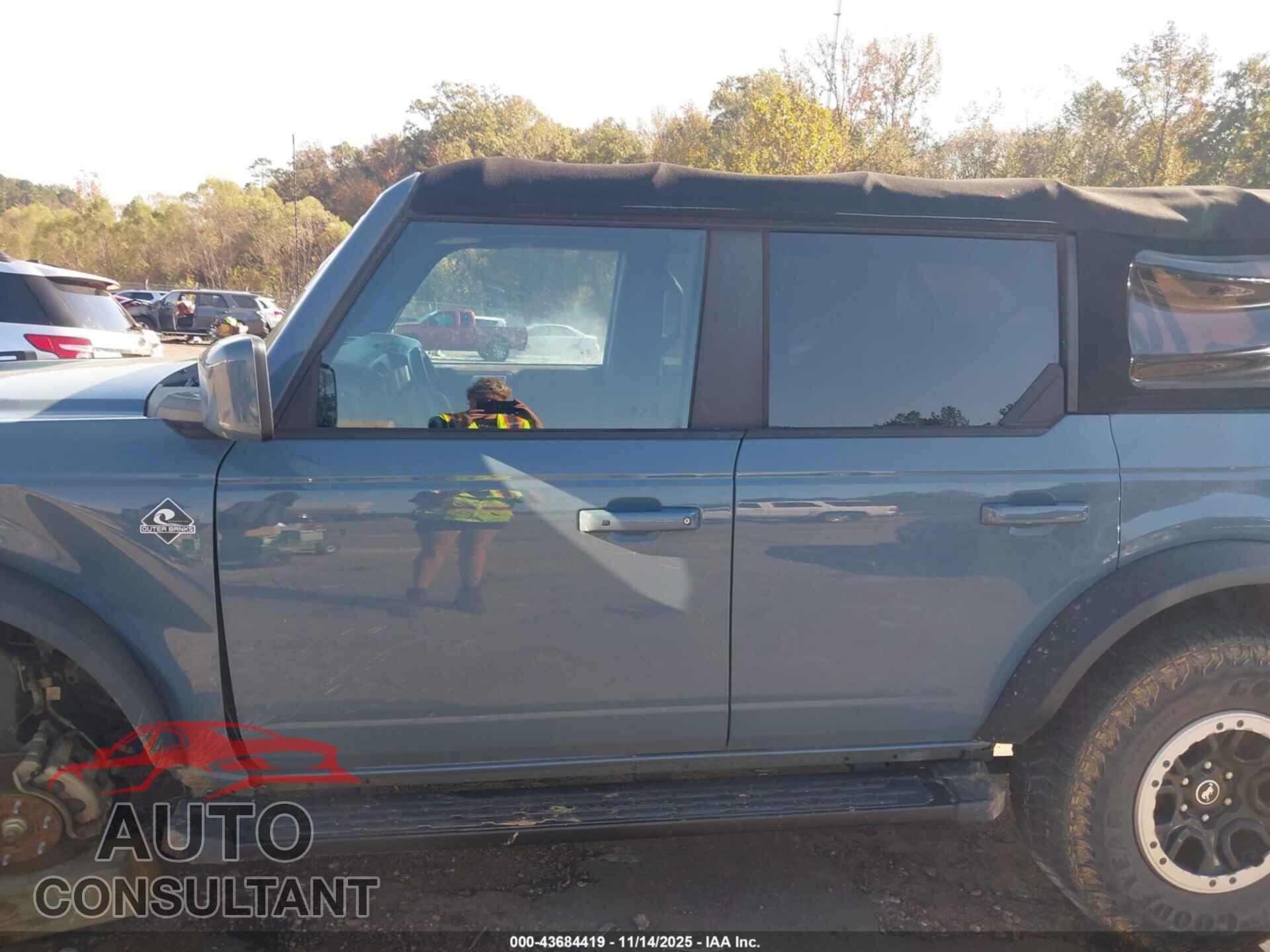 FORD BRONCO 2021 - 1FMEE5DPXMLB08038