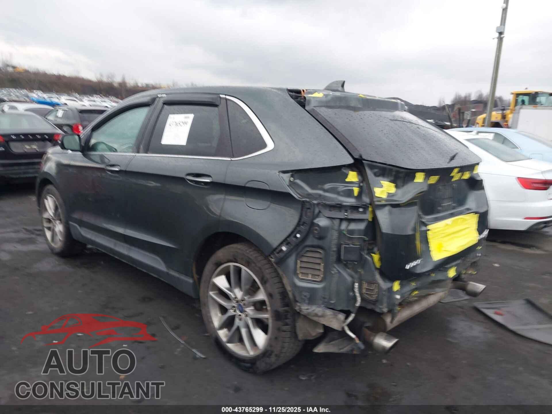 FORD EDGE 2015 - 2FMTK4K90FBB58450