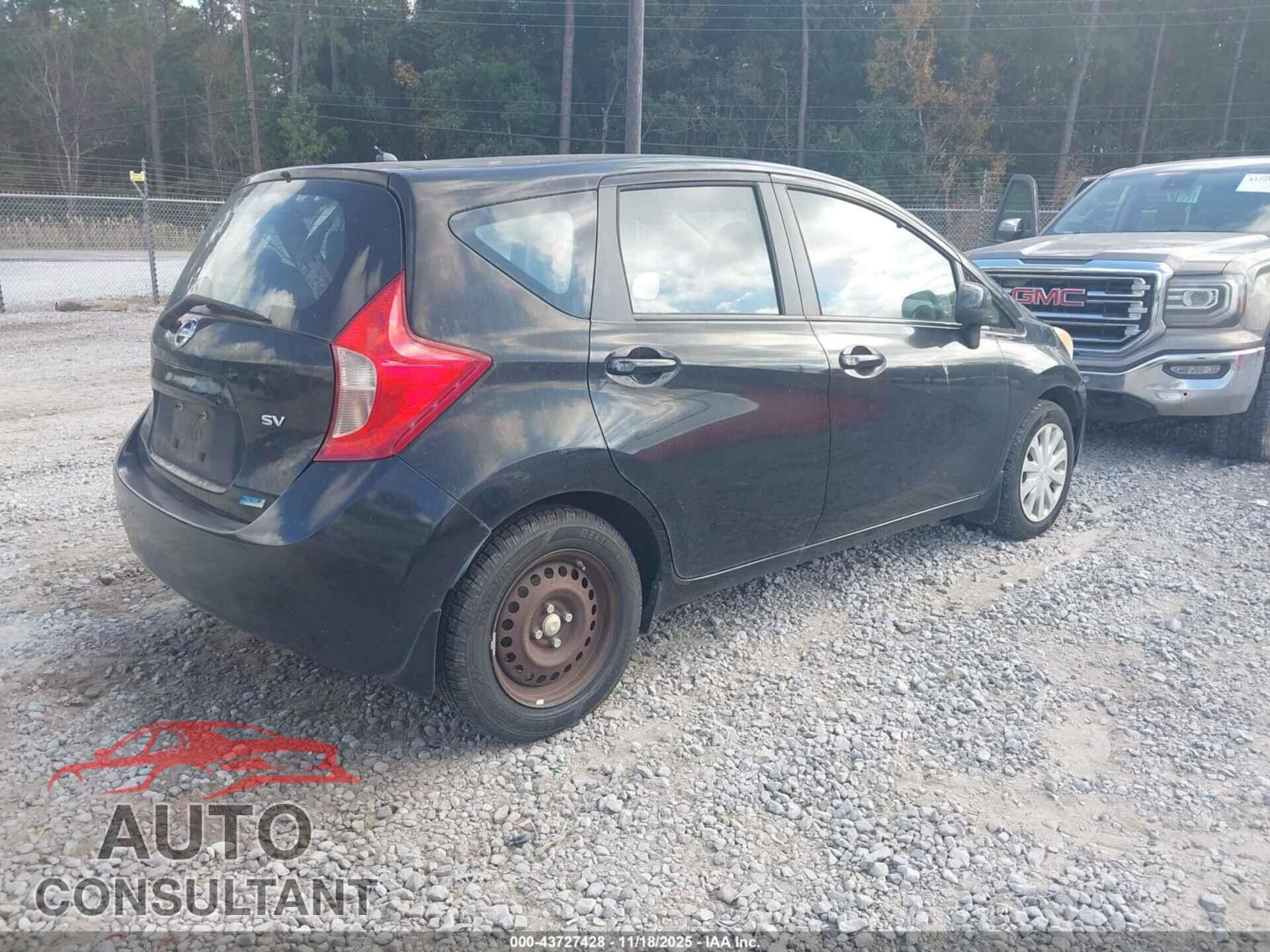 NISSAN VERSA NOTE 2014 - 3N1CE2CP2EL352075