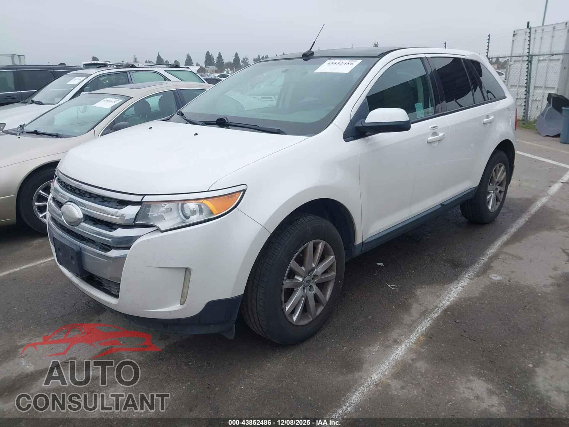 FORD EDGE 2013 - 2FMDK3JCXDBE26333