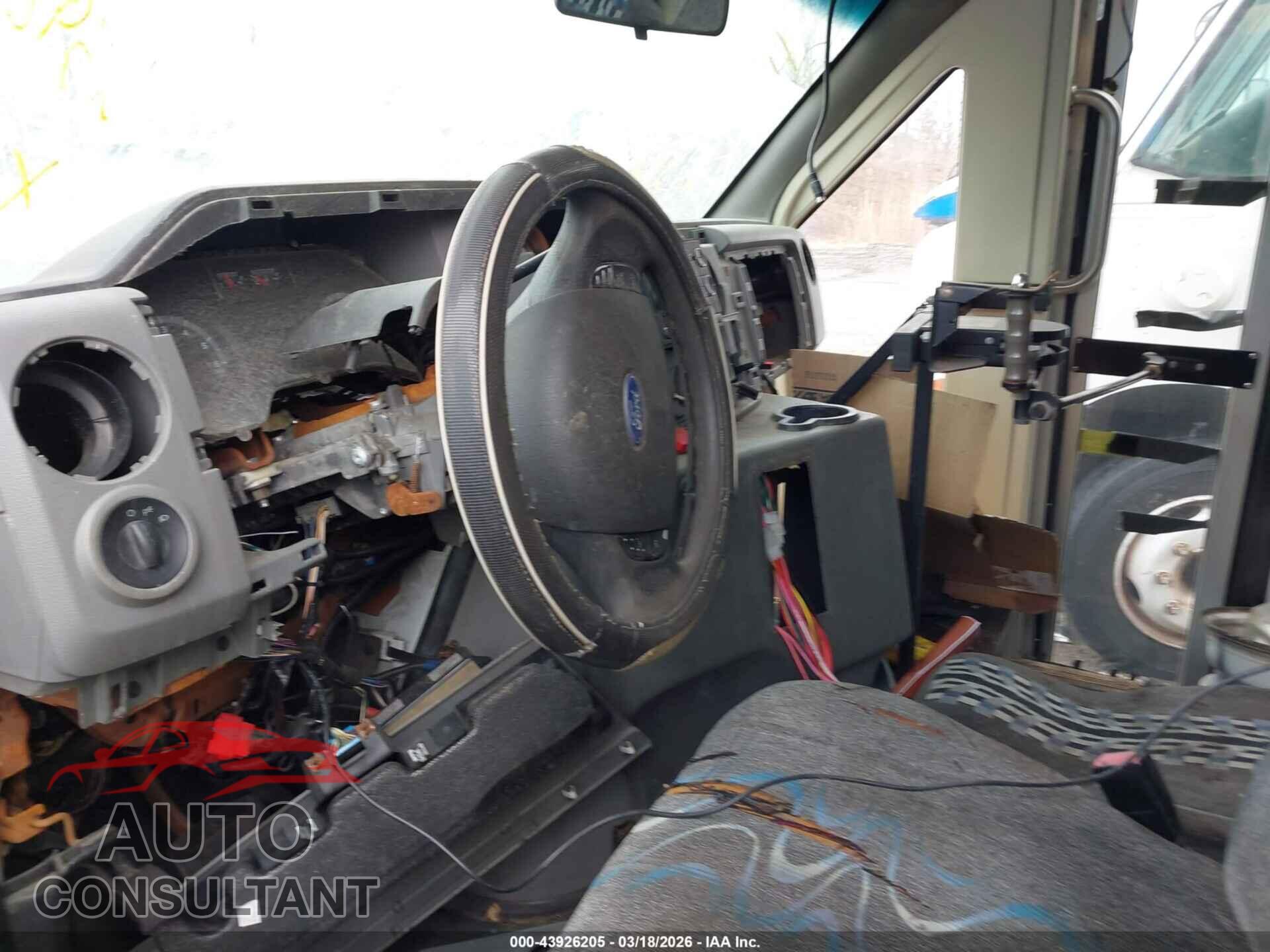 FORD E-450 CUTAWAY 2010 - 1FDFE4FL3ADA34797