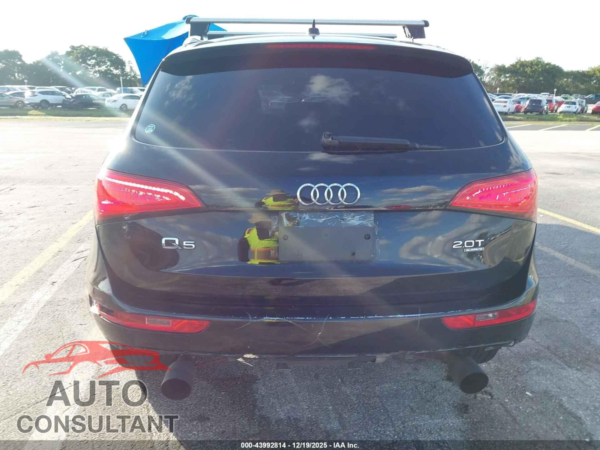 AUDI Q5 2013 - WA1CFAFP2DA054075