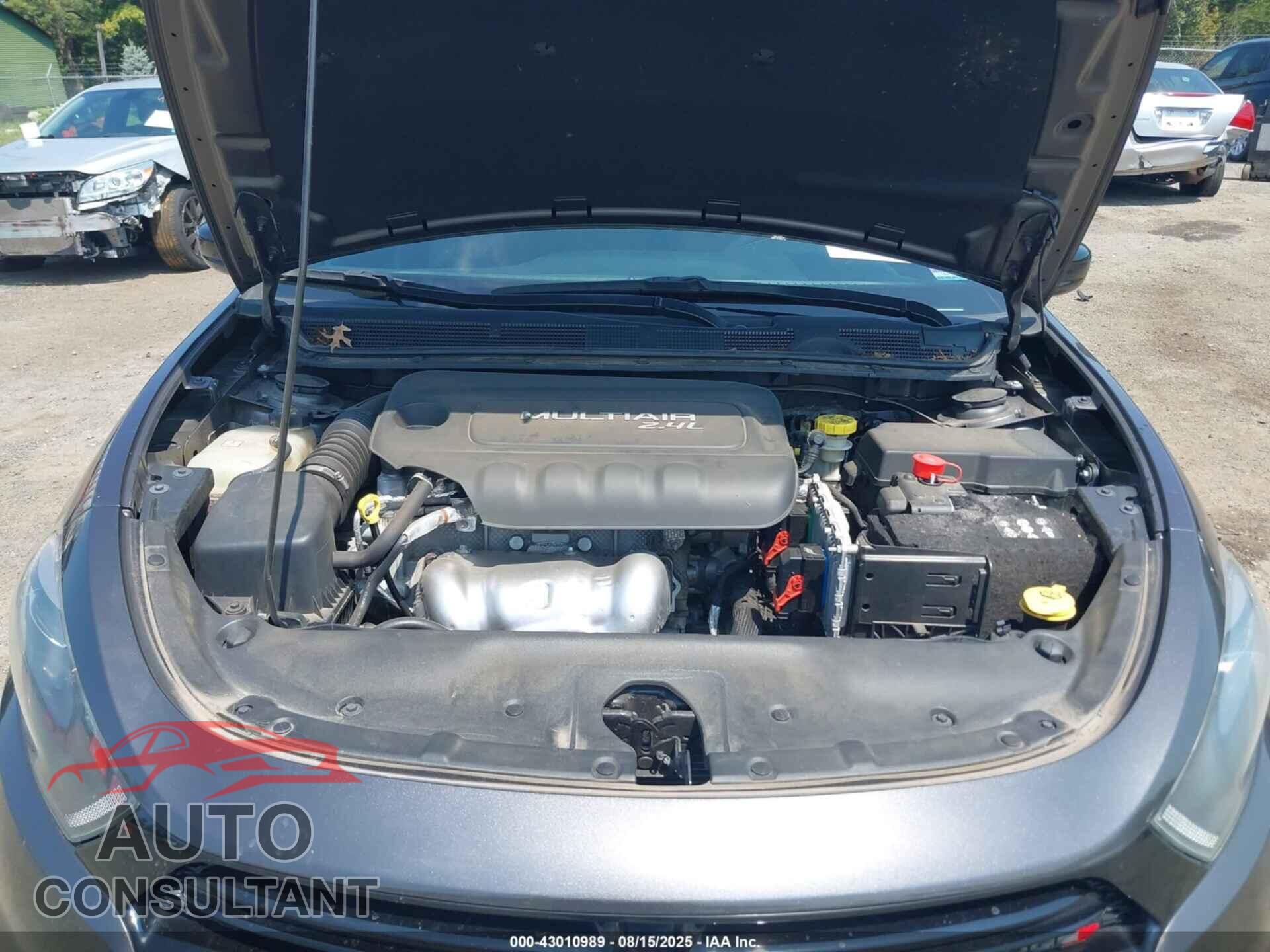 DODGE DART 2015 - 1C3CDFBB1FD311185