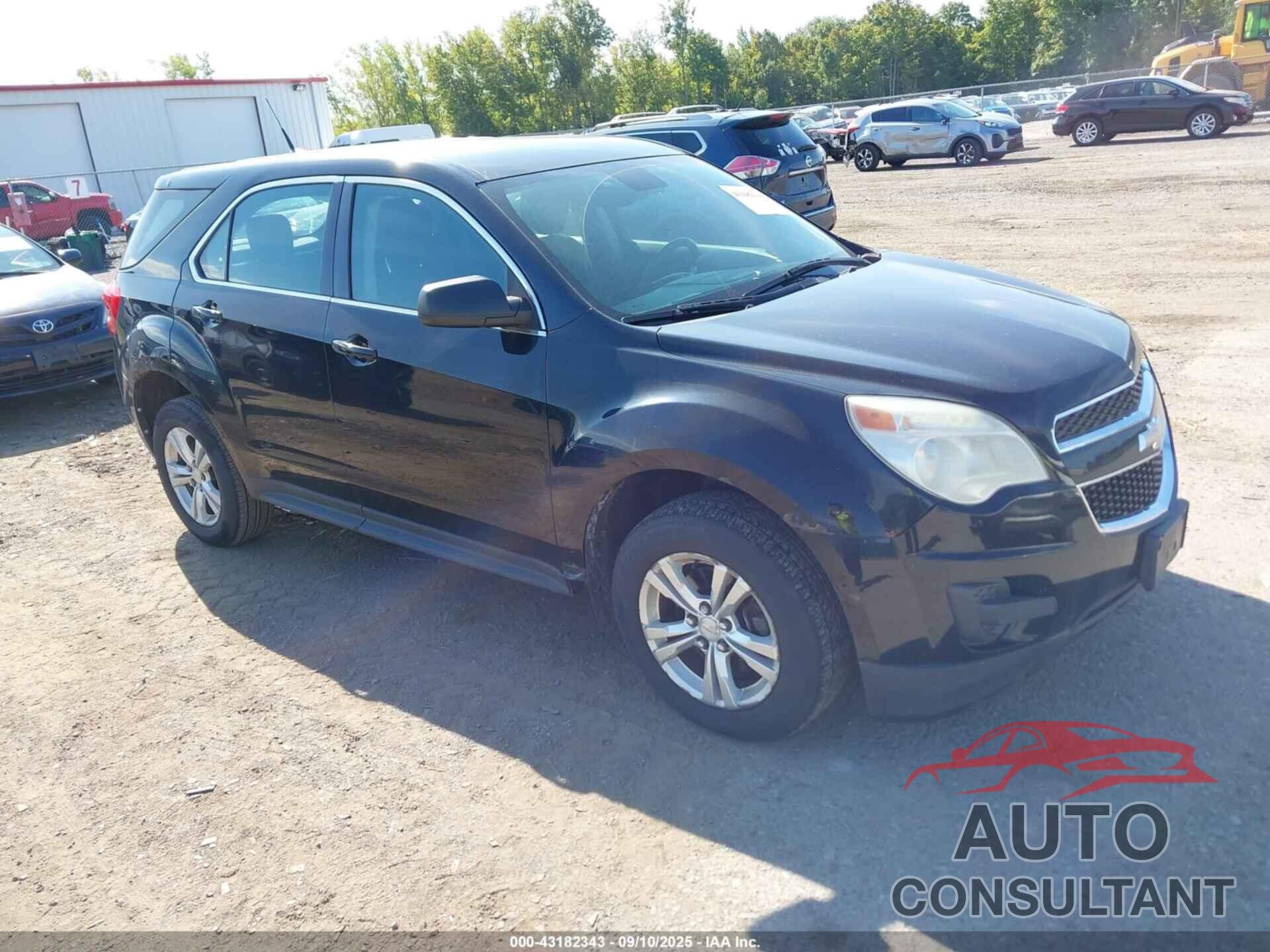 CHEVROLET EQUINOX 2012 - 2GNFLCEK8C6247394