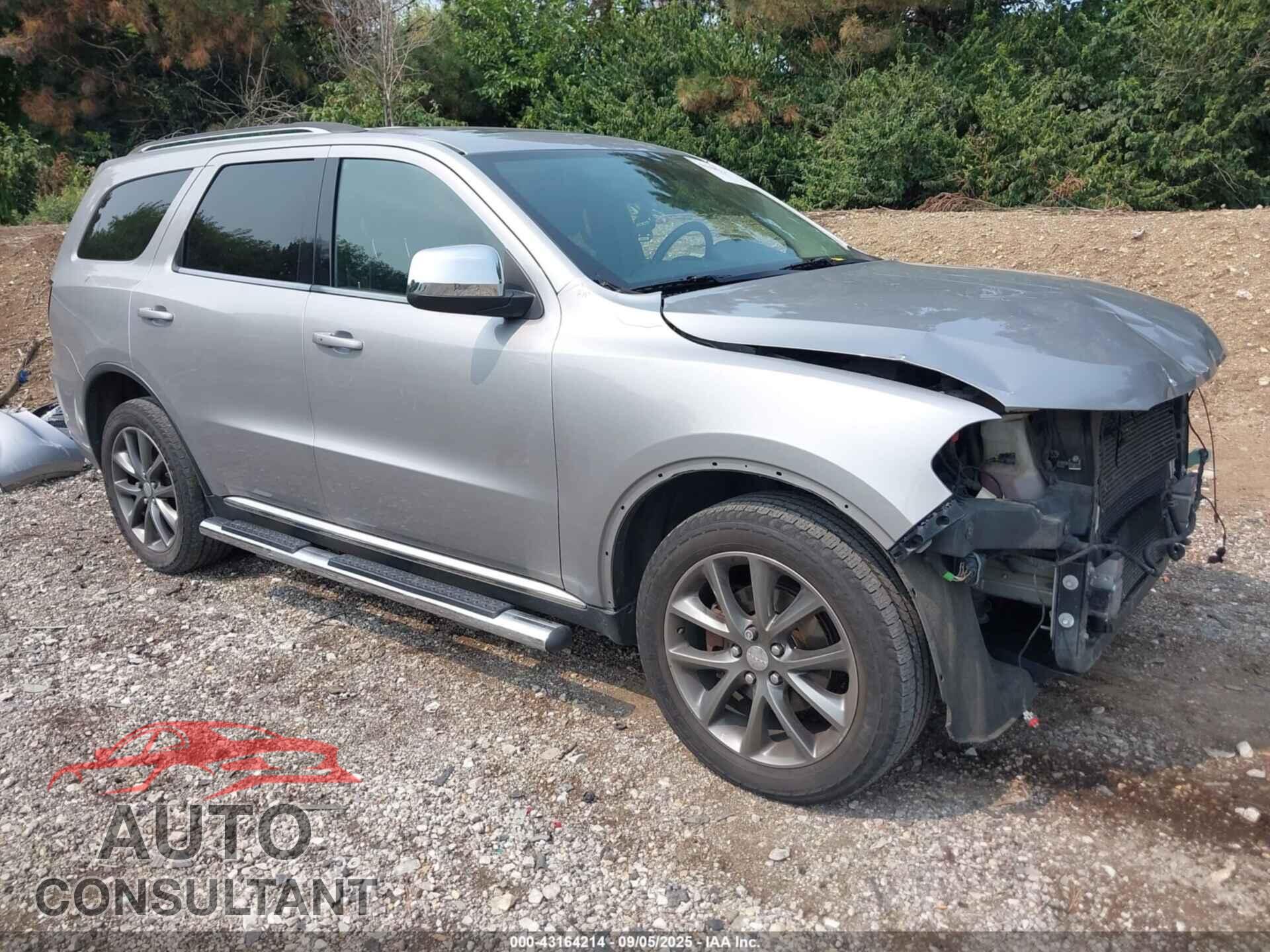 DODGE DURANGO 2015 - 1C4RDJAG5FC760610