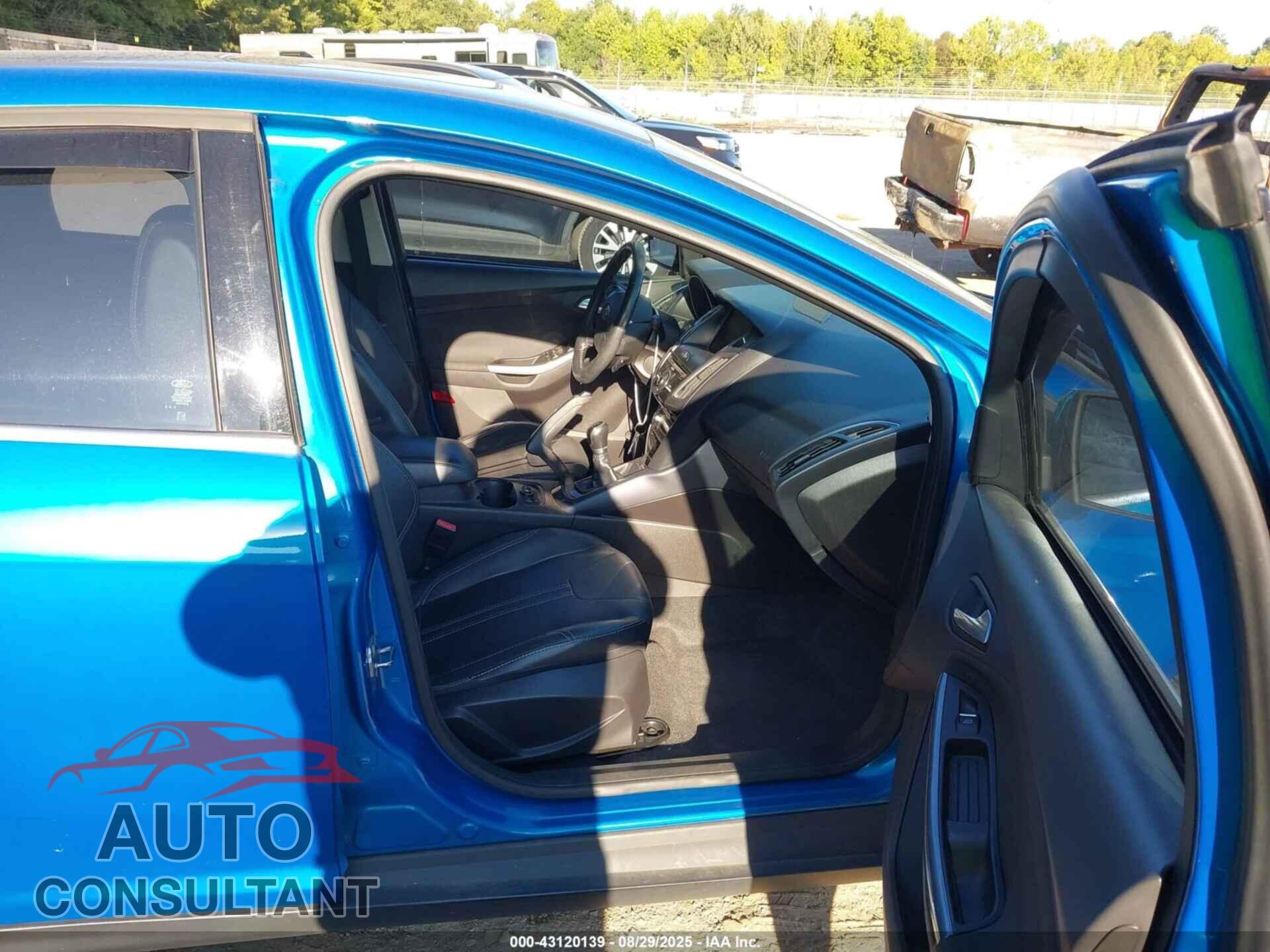 FORD FOCUS 2013 - 1FADP3J29DL129332