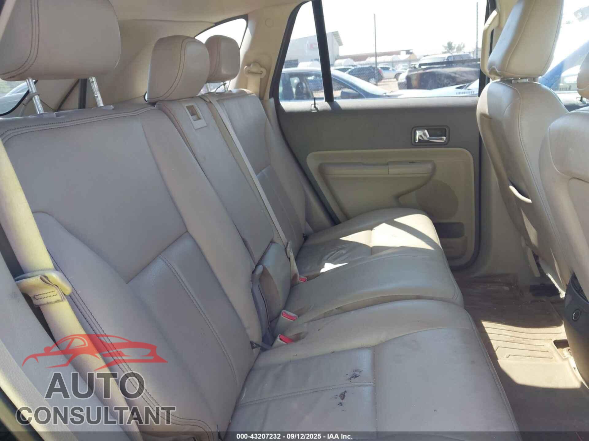 FORD EDGE 2010 - 2FMDK3KC7ABB72882