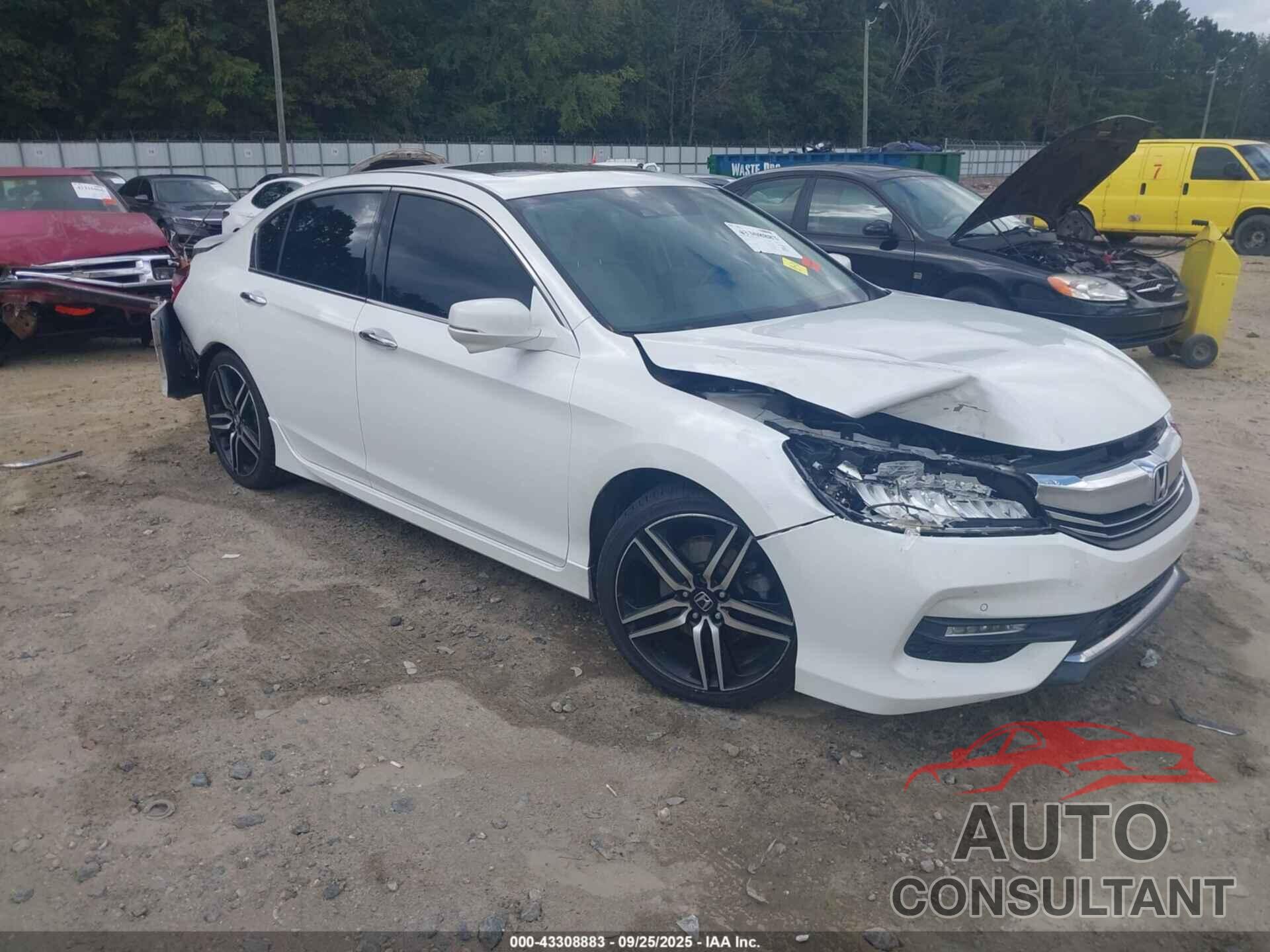 HONDA ACCORD 2017 - 1HGCR3F98HA023673