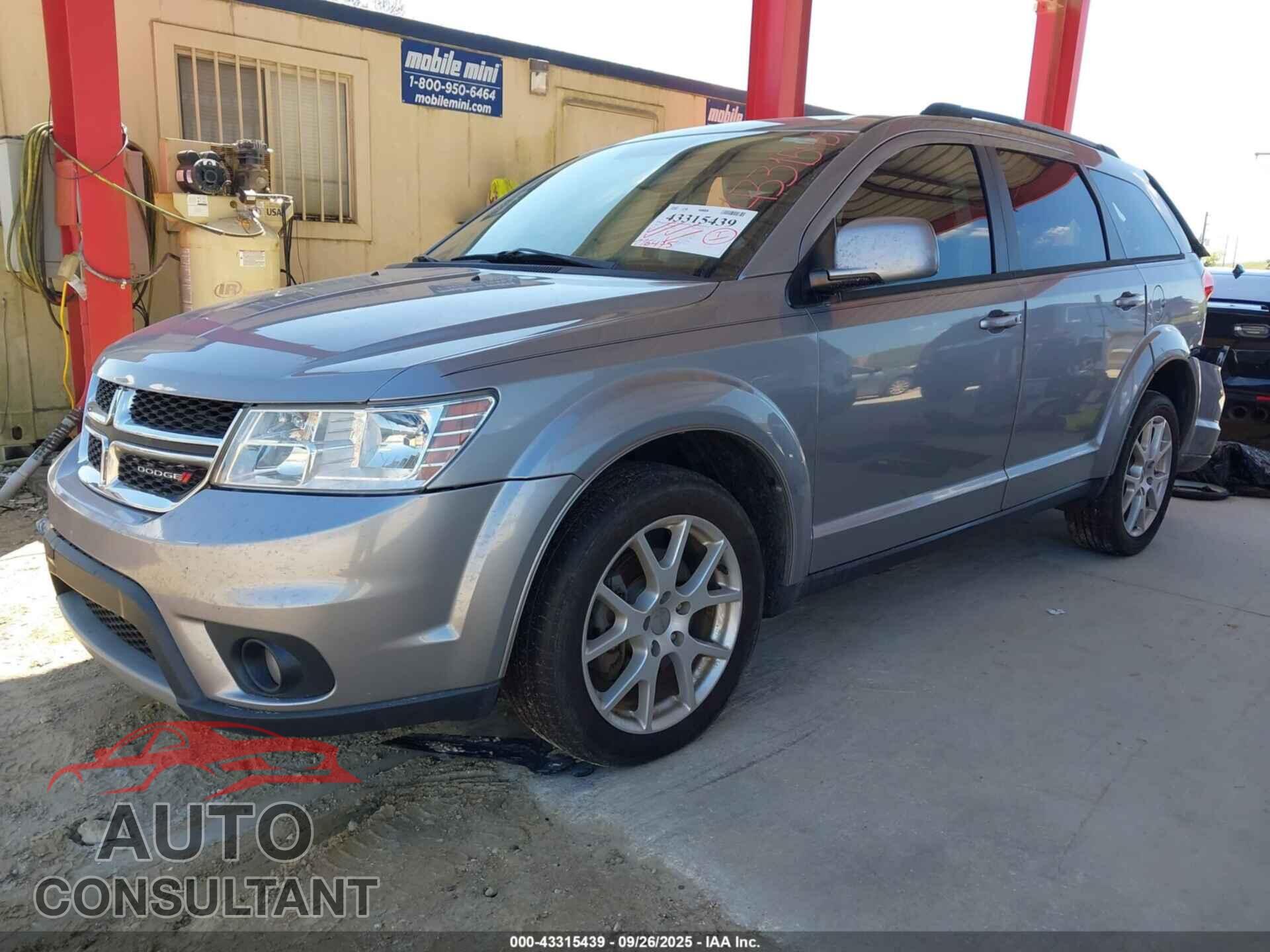 DODGE JOURNEY 2017 - 3C4PDCBB2HT560829