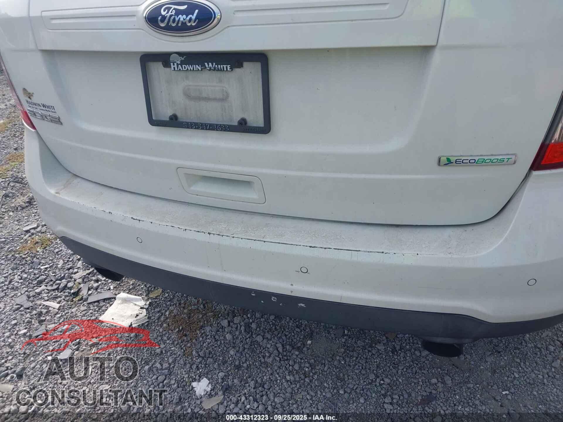 FORD EDGE 2013 - 2FMDK3G94DBA47226