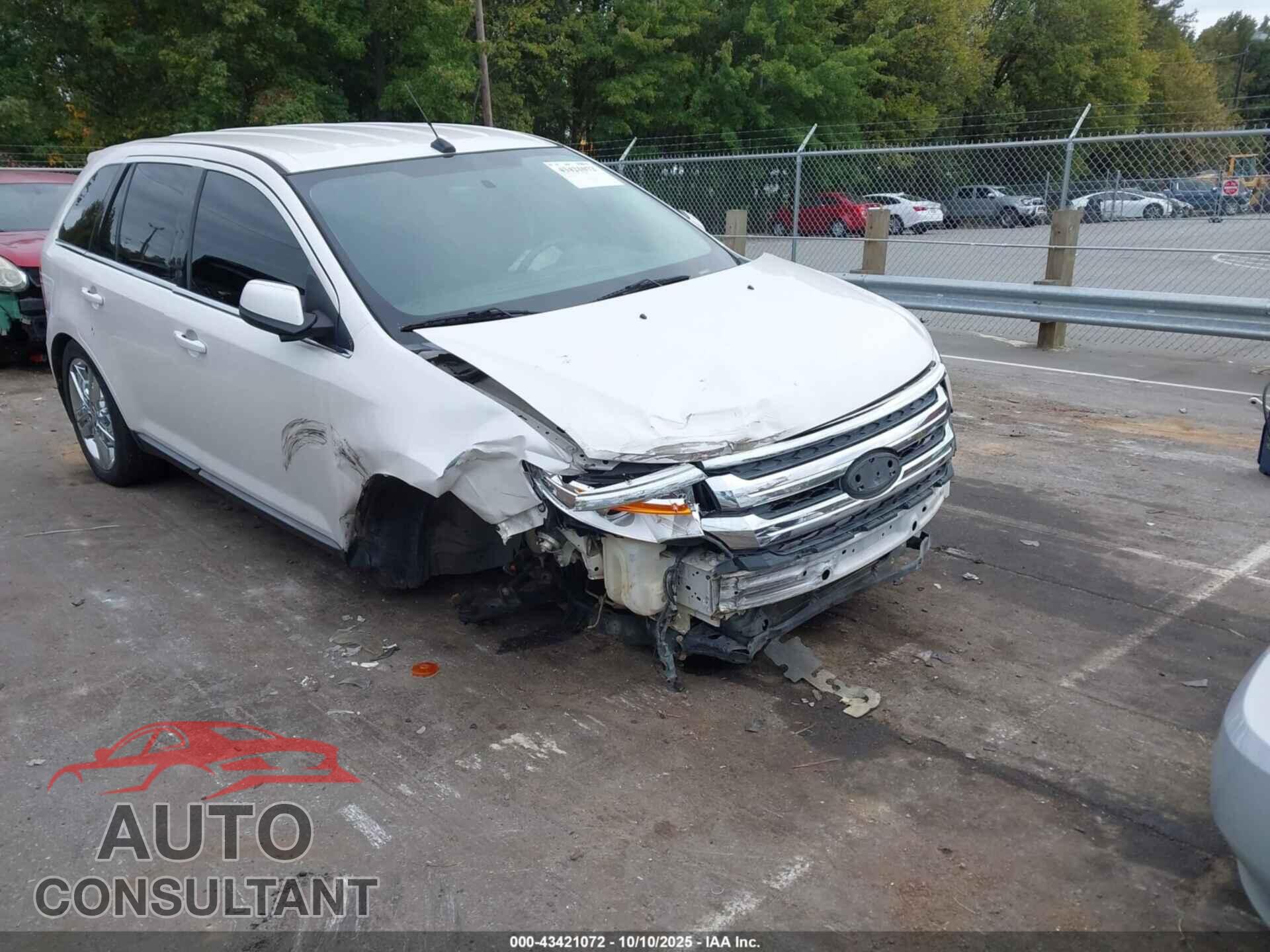 FORD EDGE 2011 - 2FMDK3KC9BBB13057
