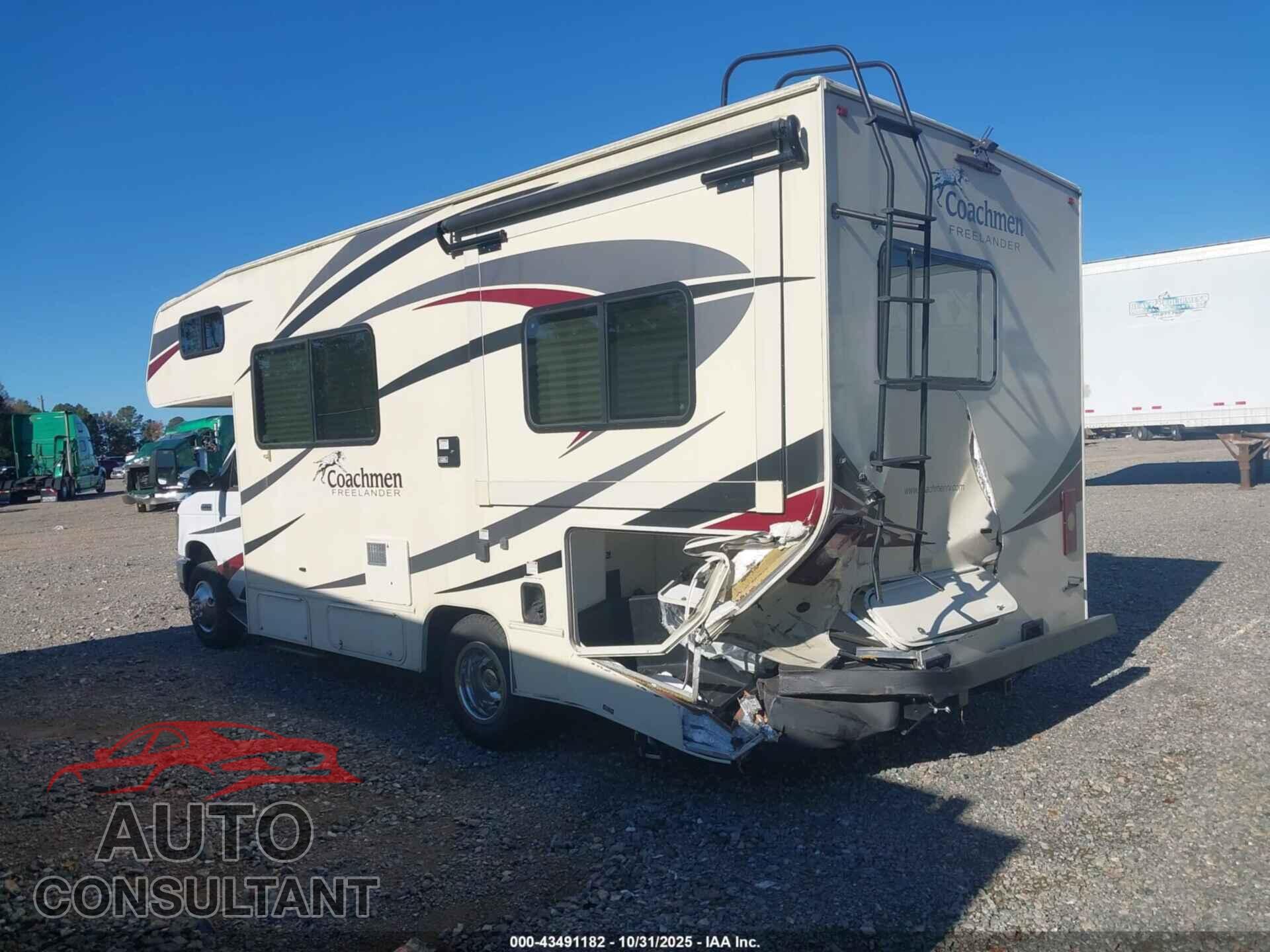 FORD E-350 CUTAWAY 2018 - 1FDWE3FS5JDC20021