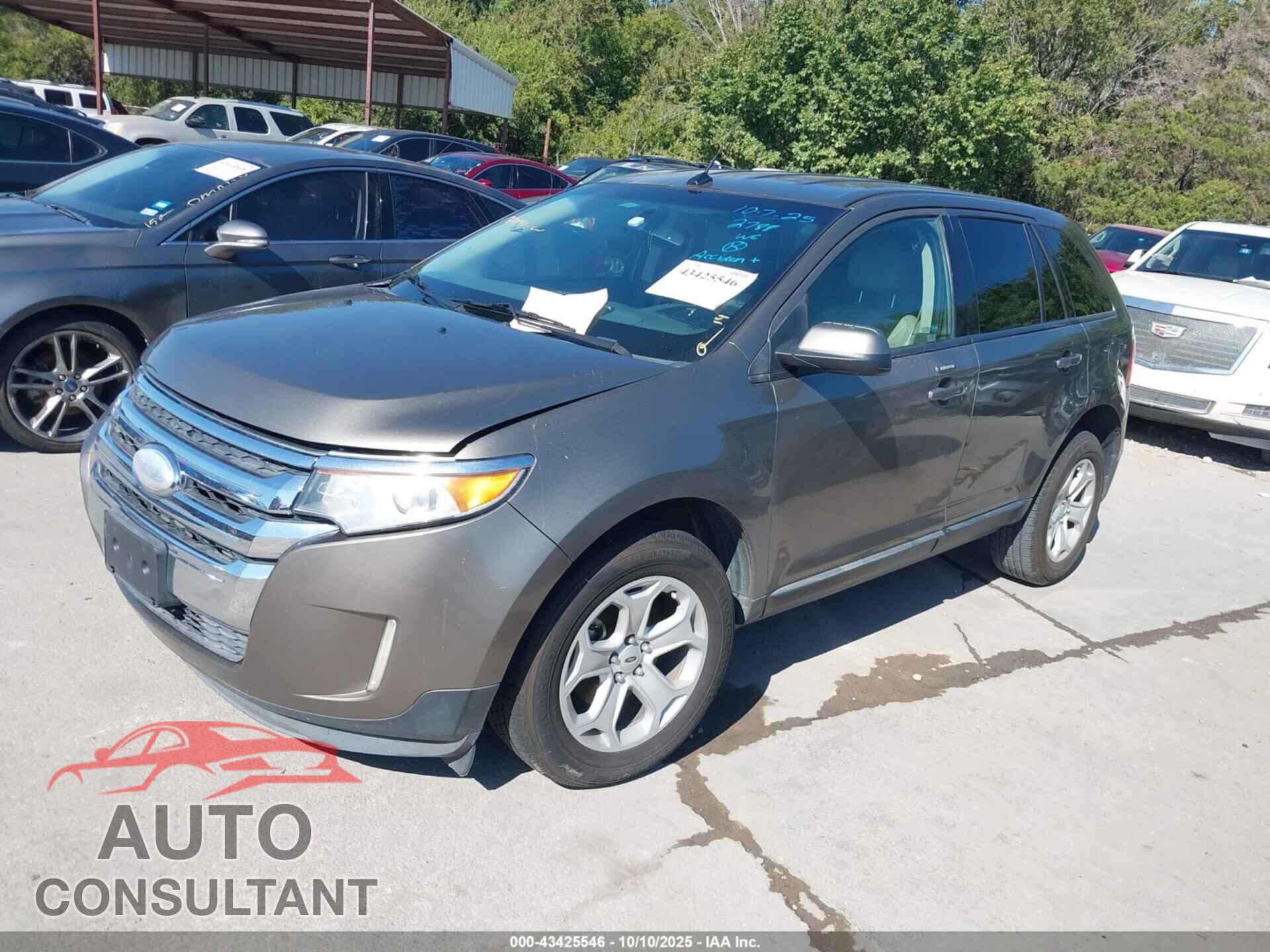FORD EDGE 2014 - 2FMDK3JC3EBB29602