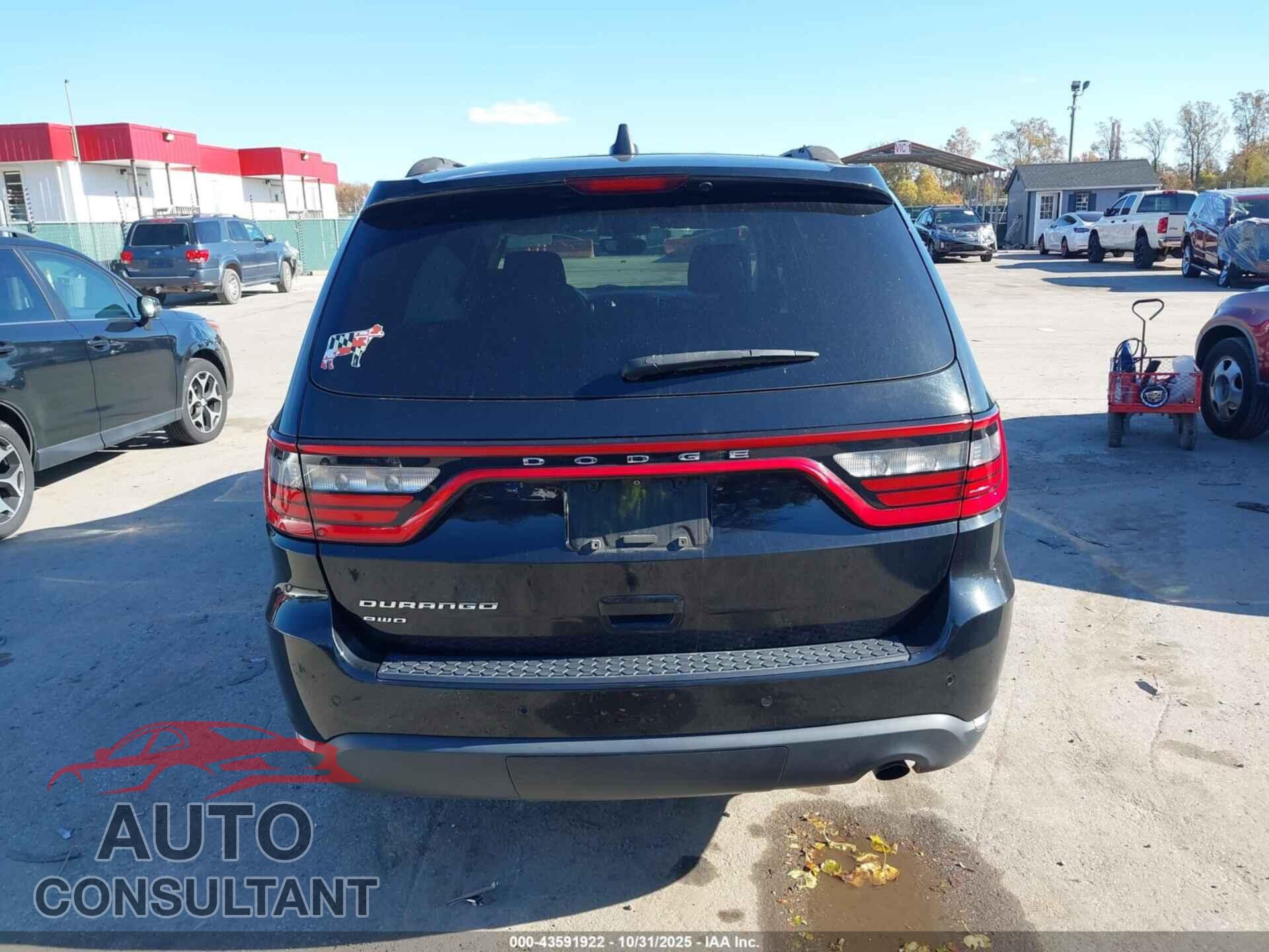 DODGE DURANGO 2017 - 1C4RDJAG4HC679360