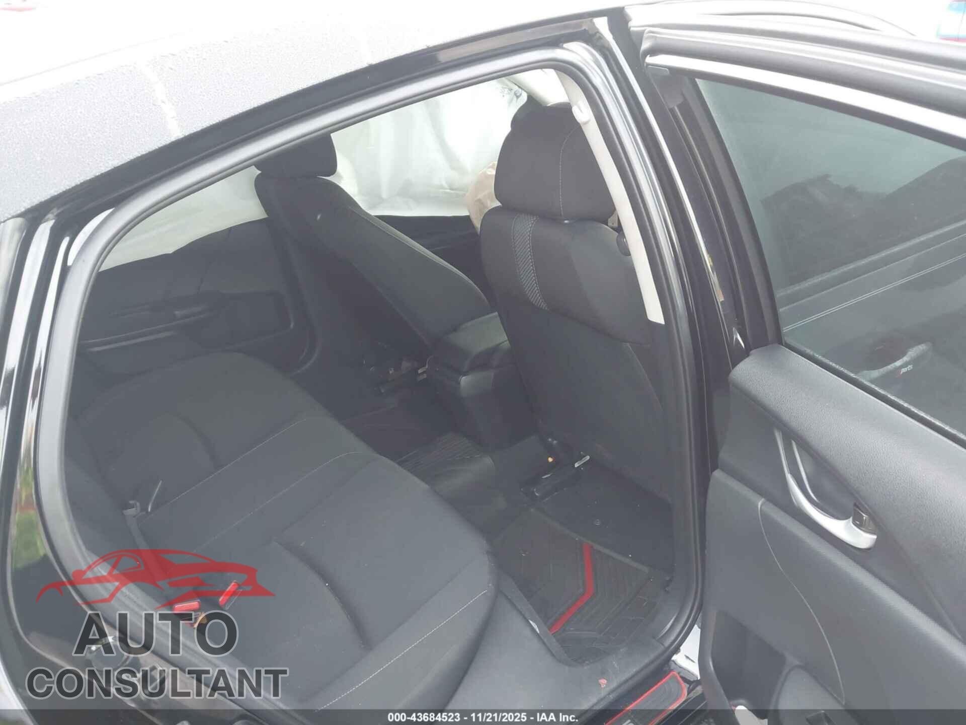 HONDA CIVIC 2019 - 2HGFC2F61KH530793