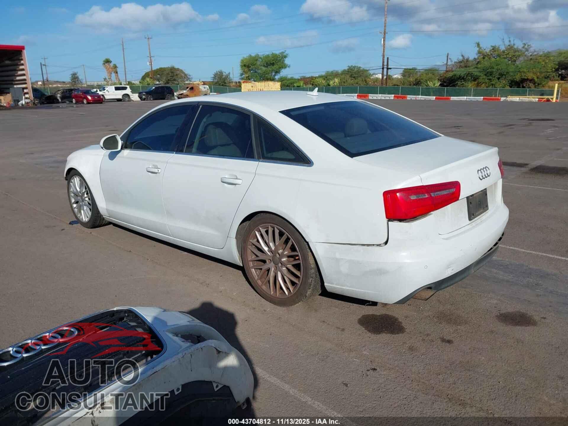 AUDI A6 2013 - WAUGFAFC2DN150248