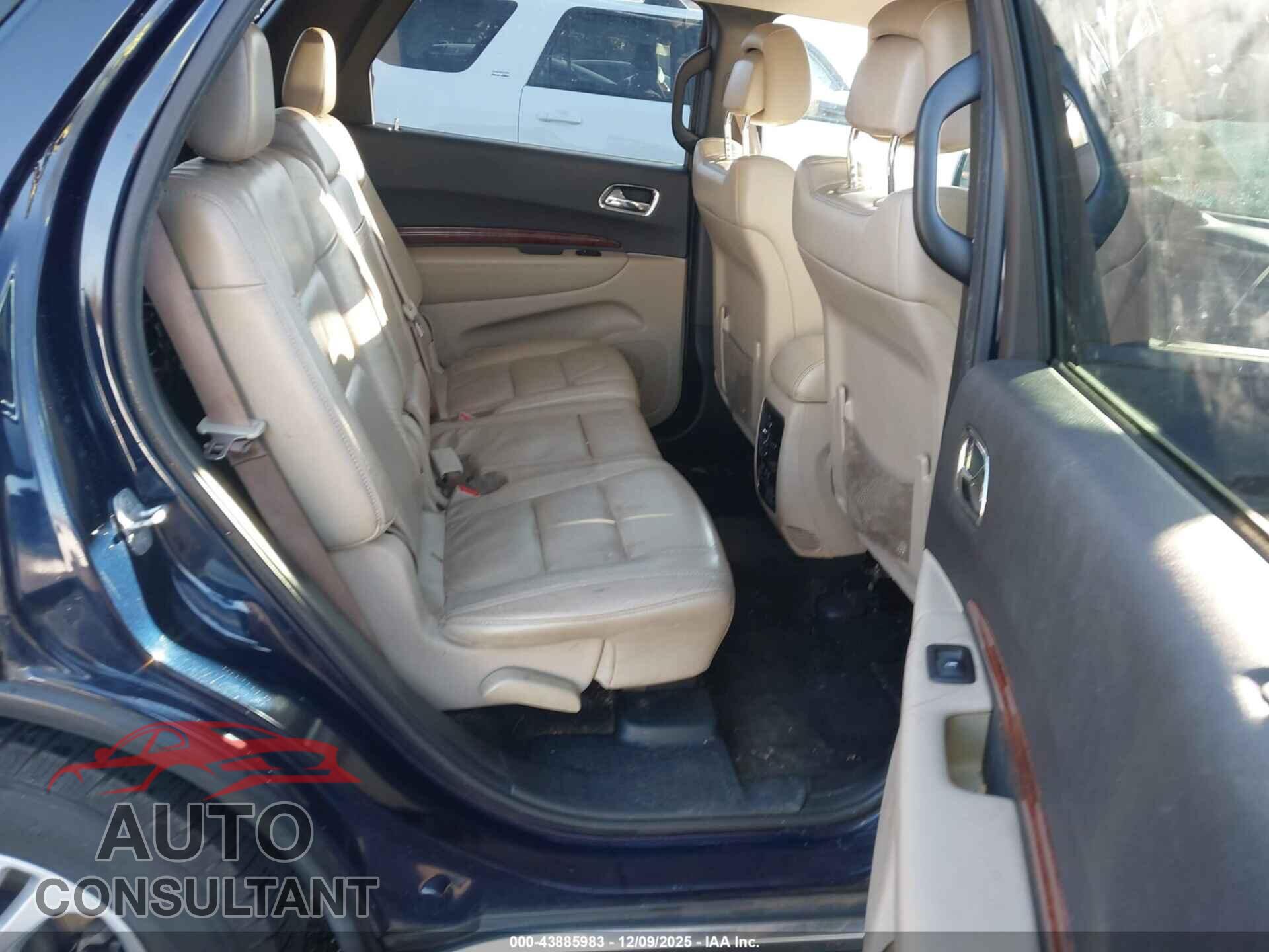DODGE DURANGO 2014 - 1C4RDHDGXEC468051