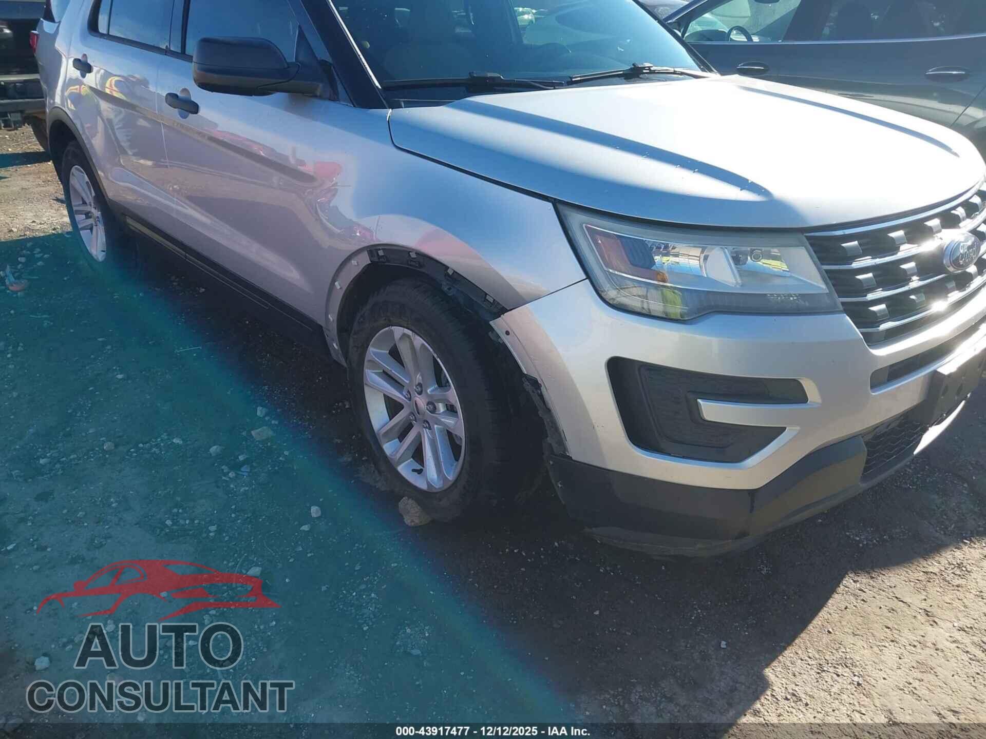FORD EXPLORER 2016 - 1FM5K7B86GGB41583