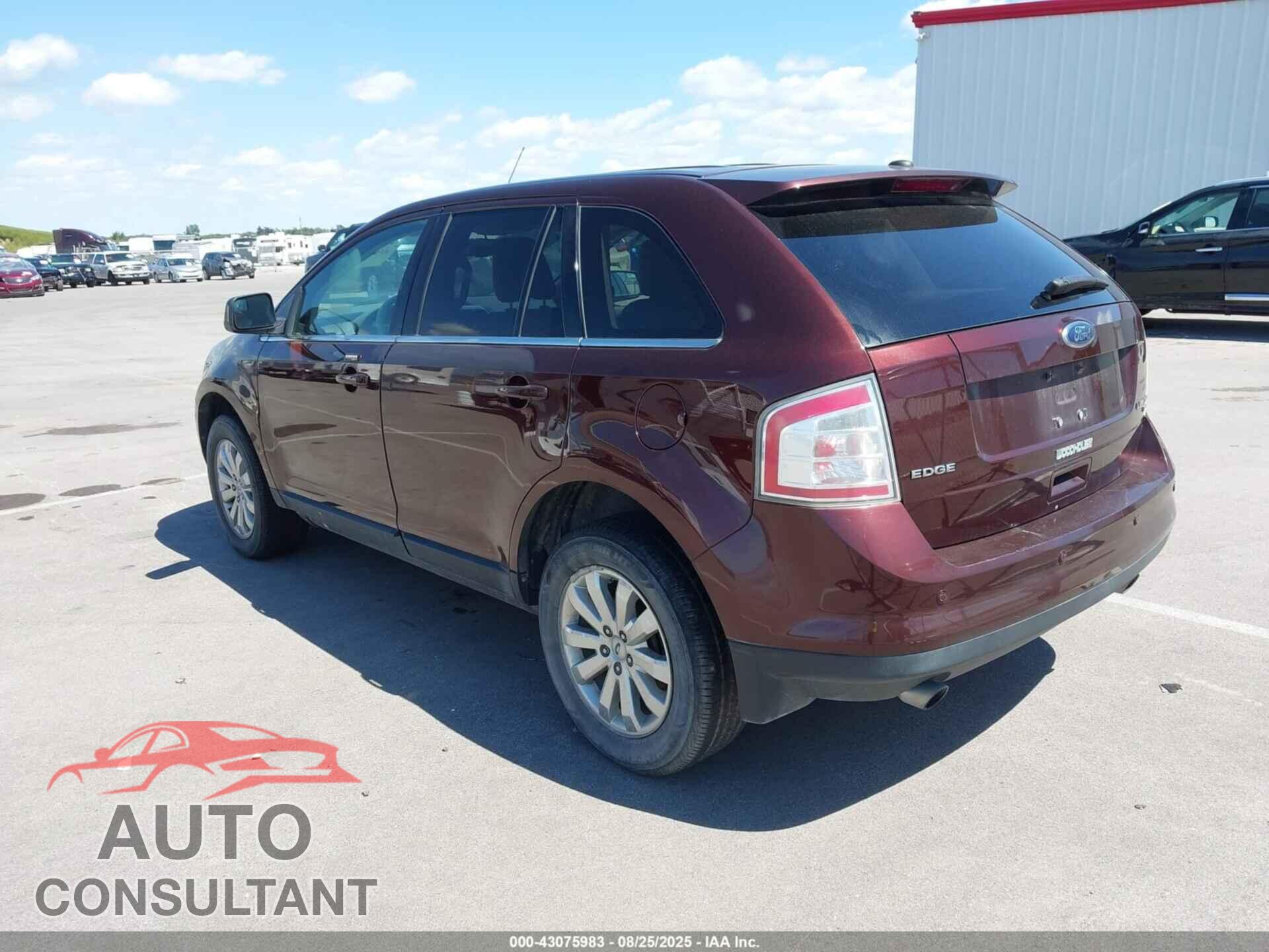 FORD EDGE 2009 - 2FMDK49C19BA92534