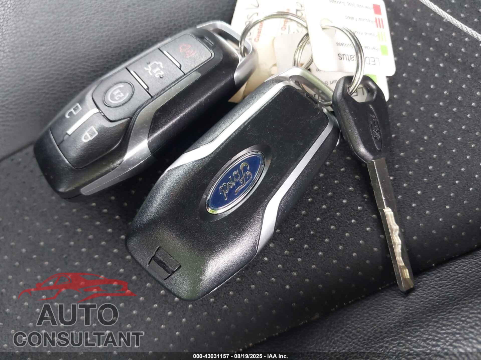 FORD EDGE 2015 - 2FMTK4AP1FBB30527