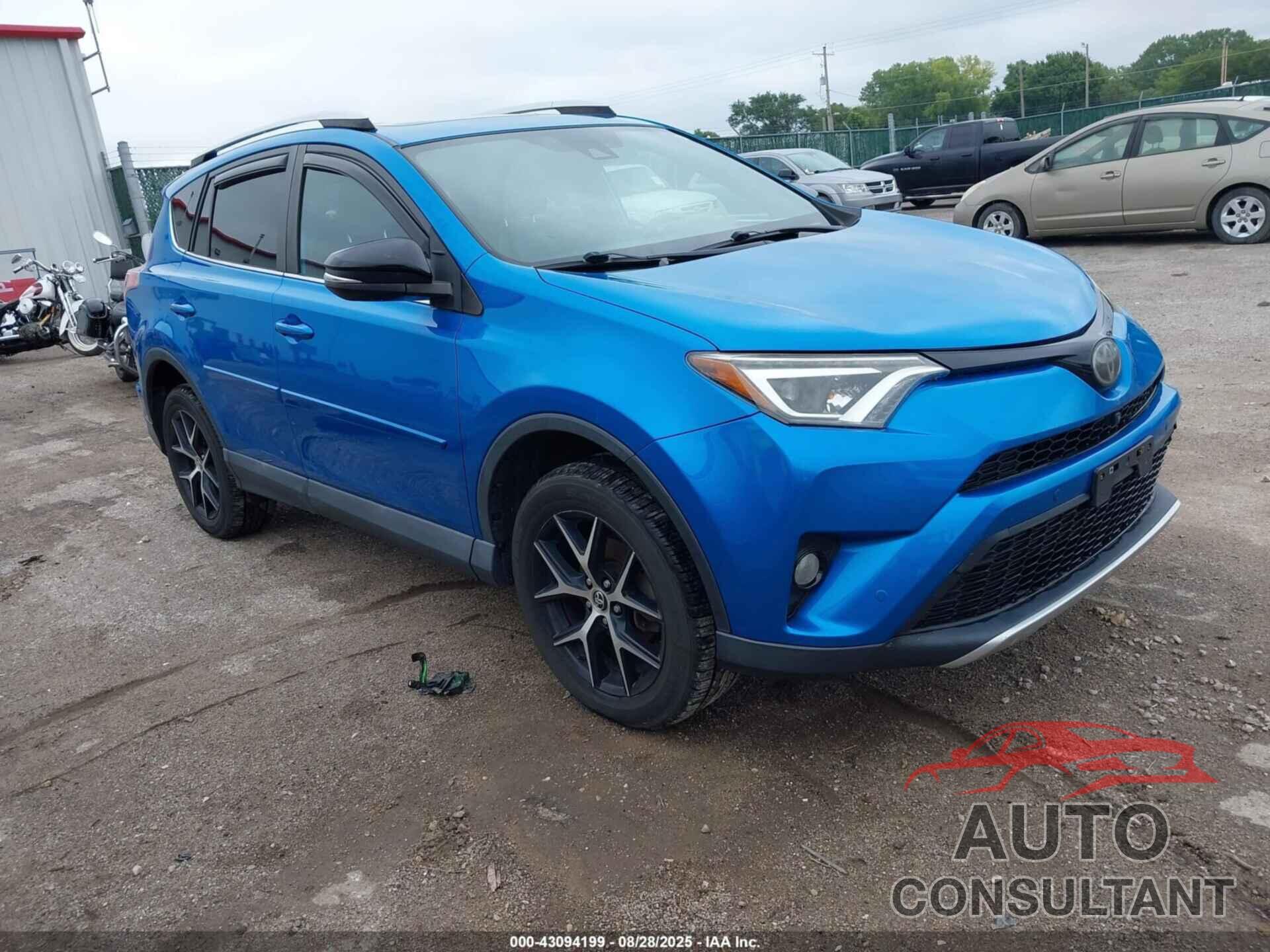 TOYOTA RAV4 2016 - 2T3JFREV4GW461218