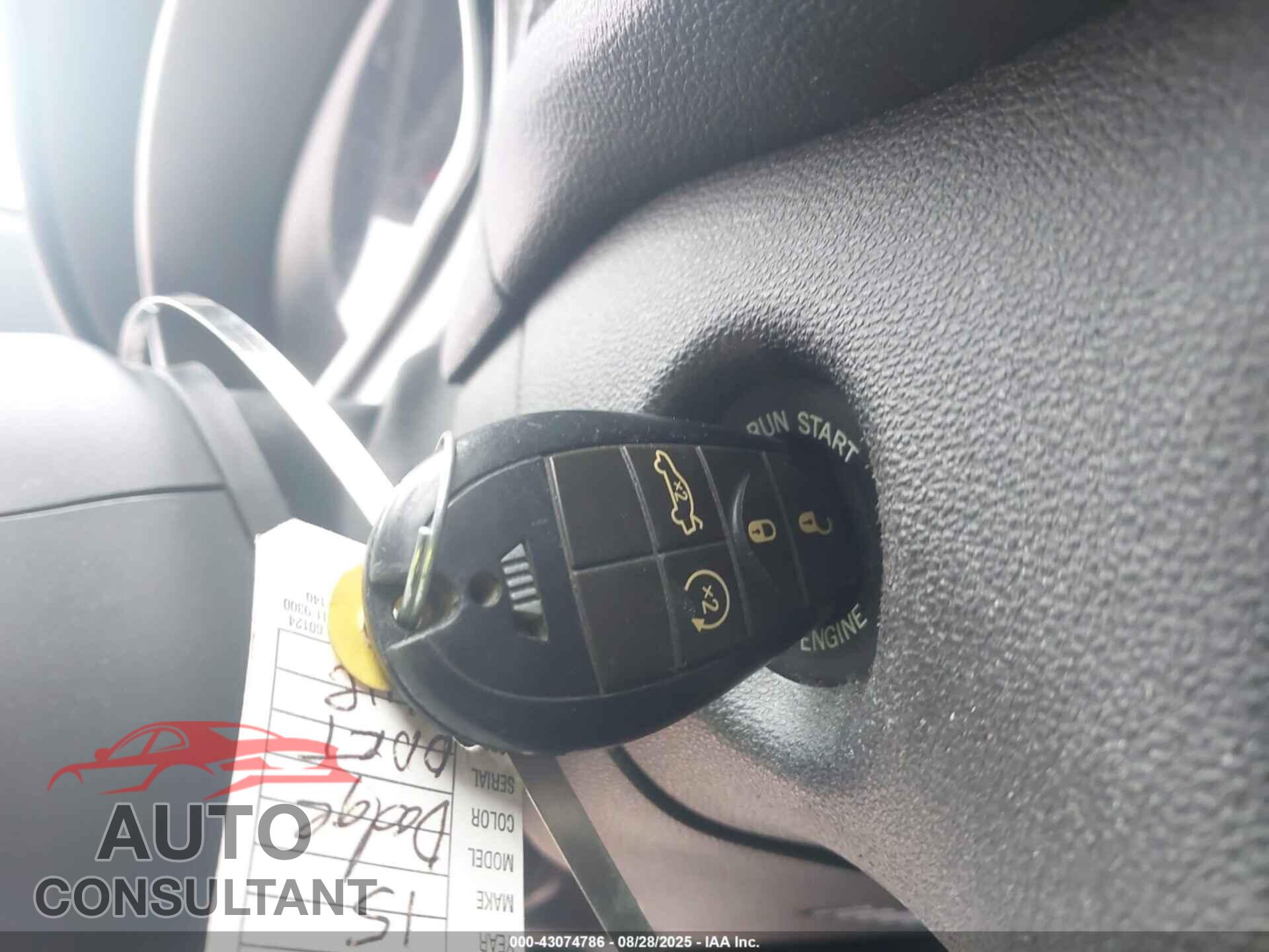 DODGE DART 2015 - 1C3CDFBB1FD266636