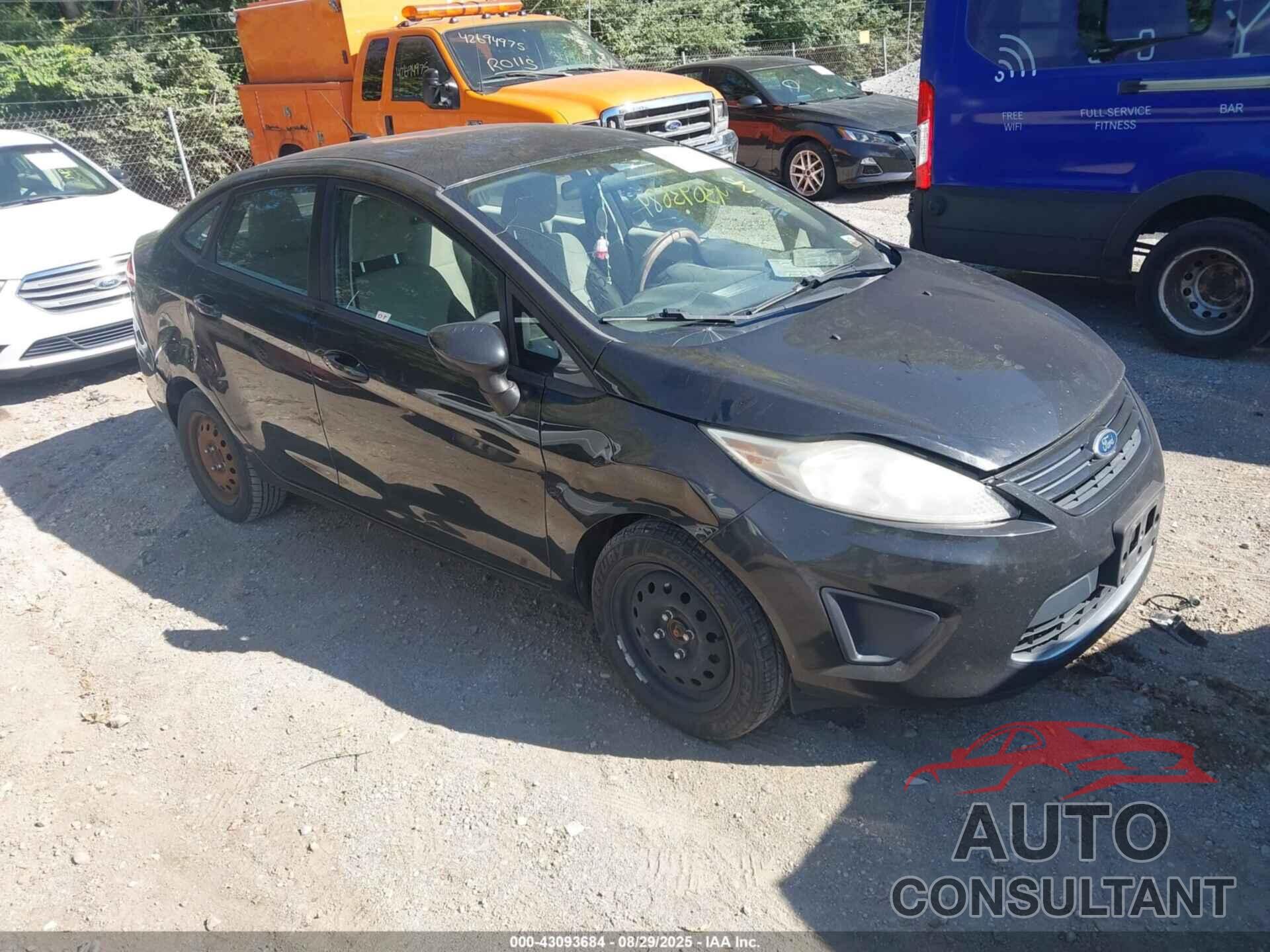 FORD FIESTA 2011 - 3FADP4AJ6BM233592