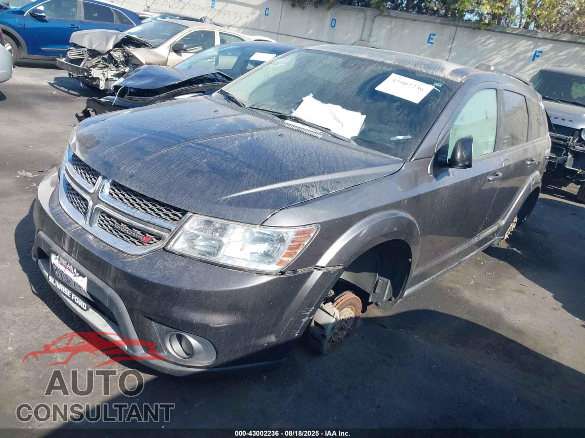 DODGE JOURNEY 2015 - 3C4PDCBG1FT556439