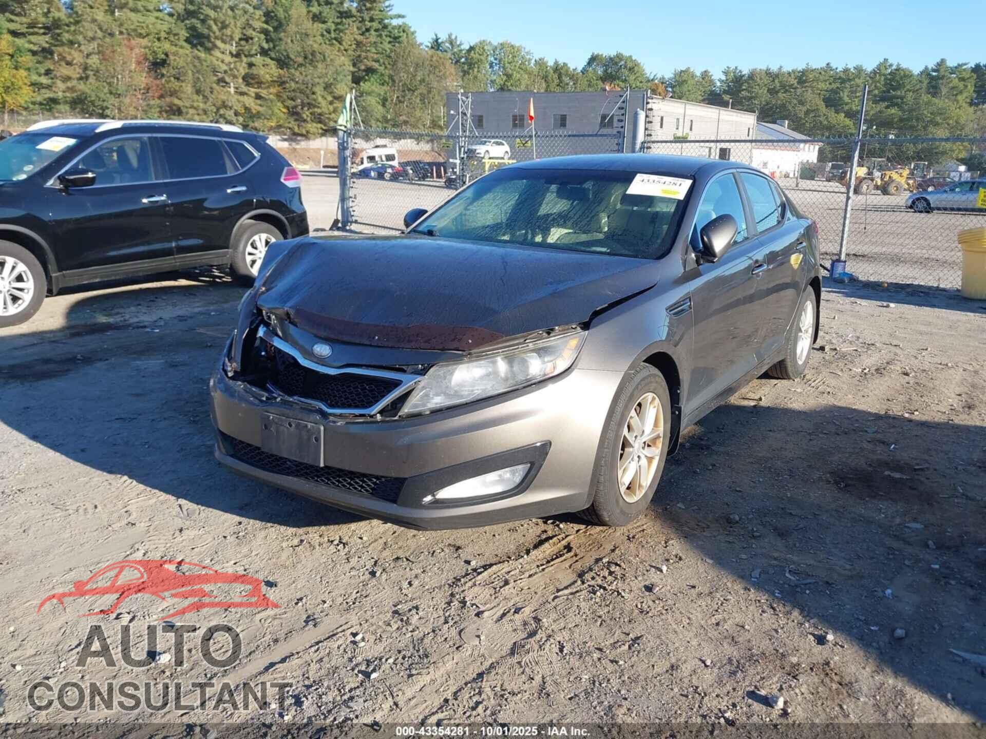 KIA OPTIMA 2013 - 5XXGM4A79DG242554