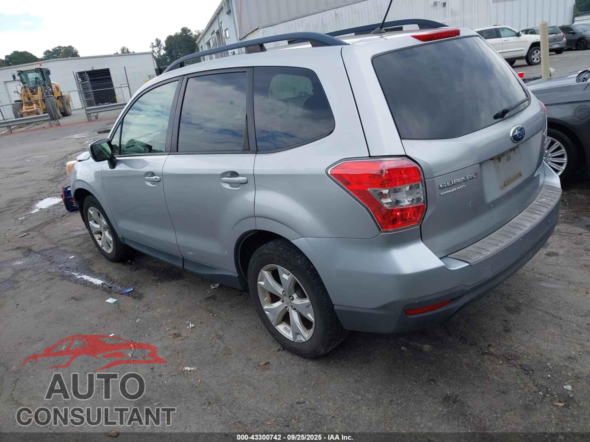 SUBARU FORESTER 2014 - JF2SJAEC5EH521093