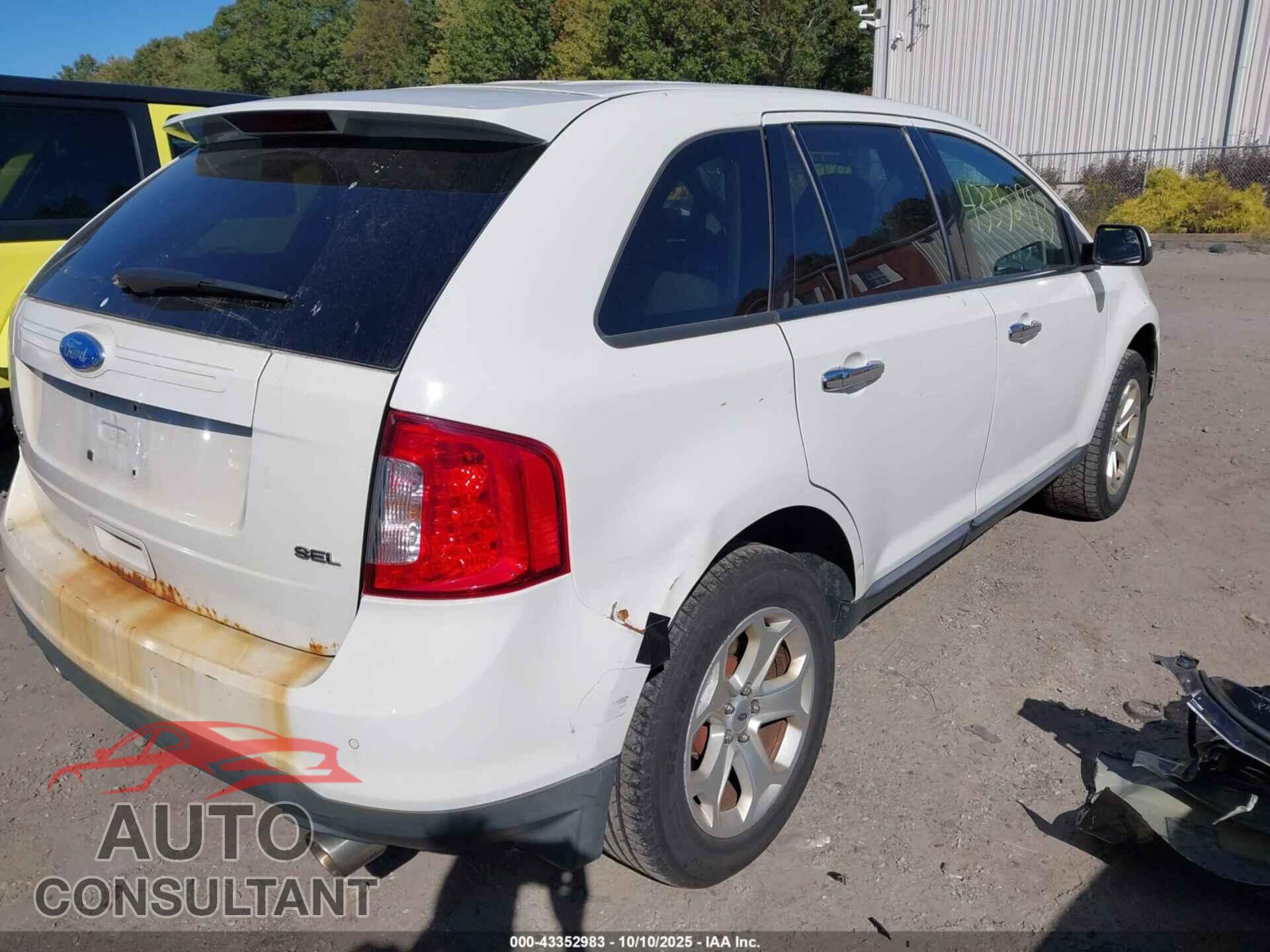 FORD EDGE 2011 - 2FMDK3JC3BBA98816