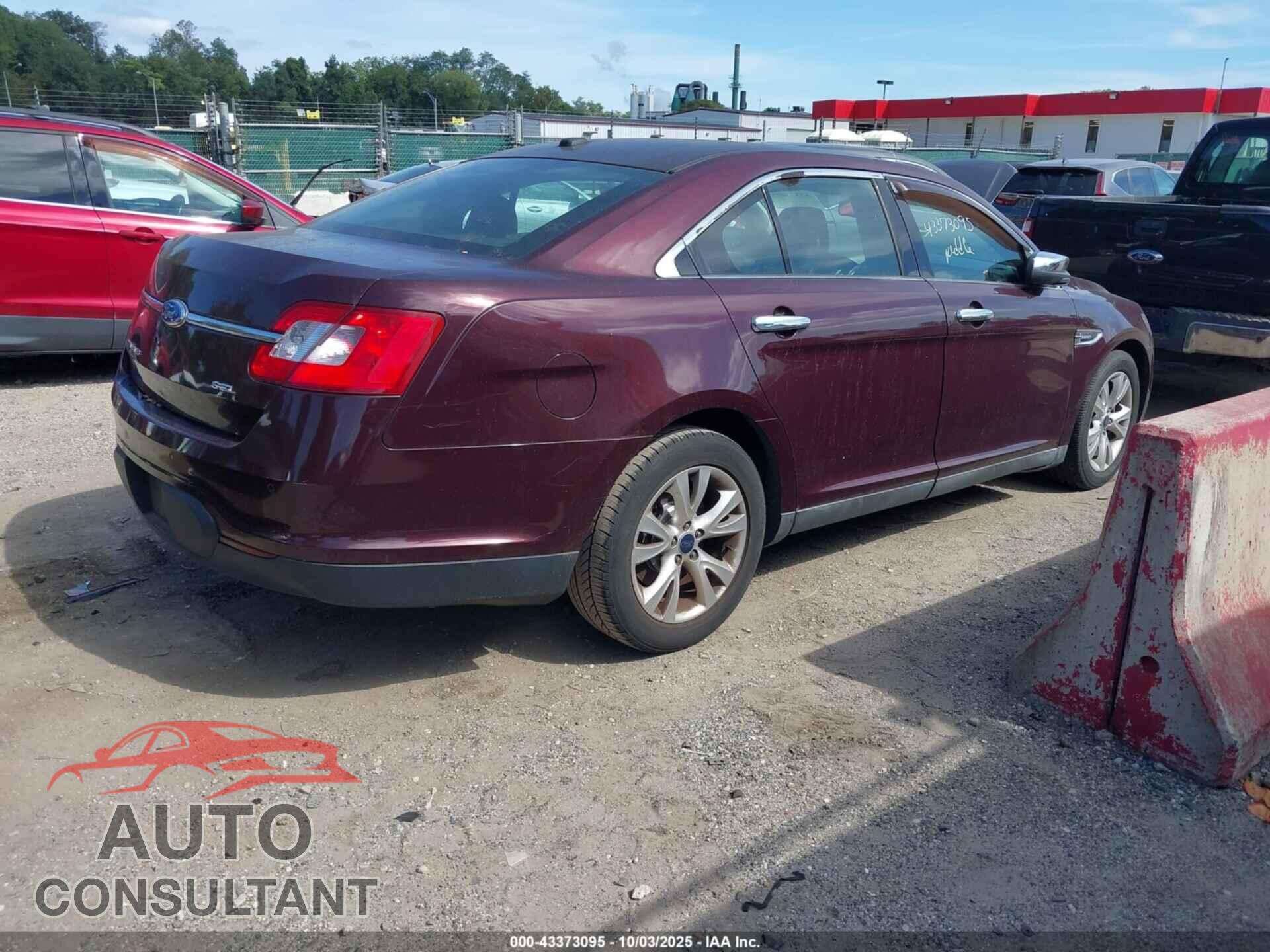 FORD TAURUS 2011 - 1FAHP2EW5BG166876