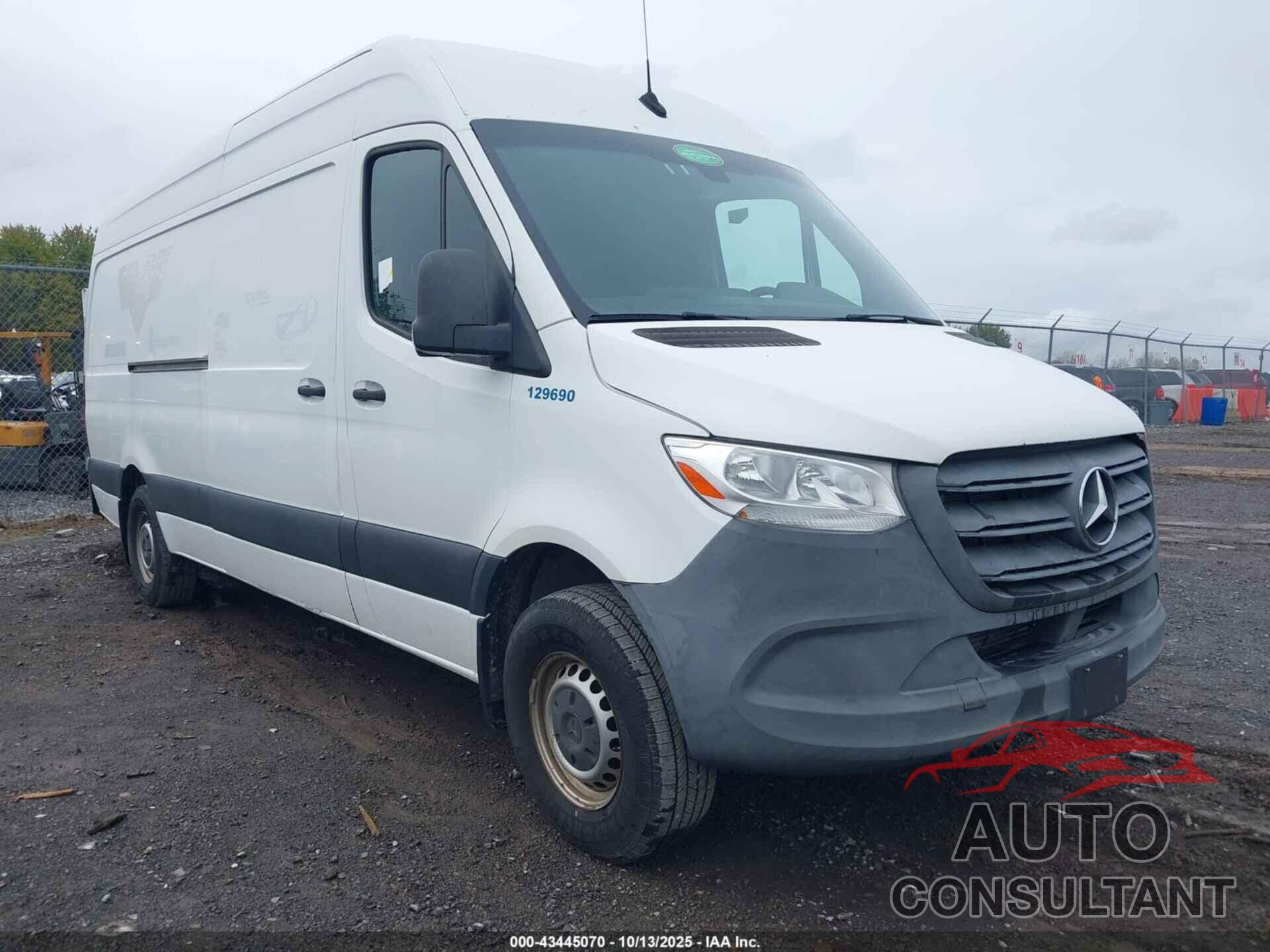 MERCEDES-BENZ SPRINTER 2500 2019 - WD4PF1CDXKT002685