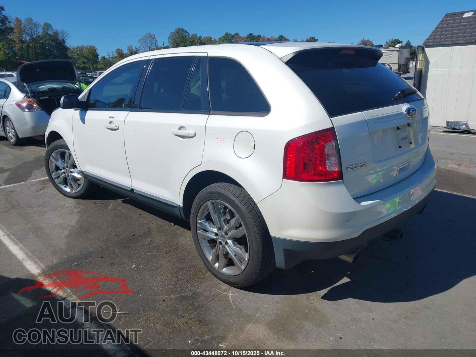 FORD EDGE 2013 - 2FMDK3JC4DBB64549