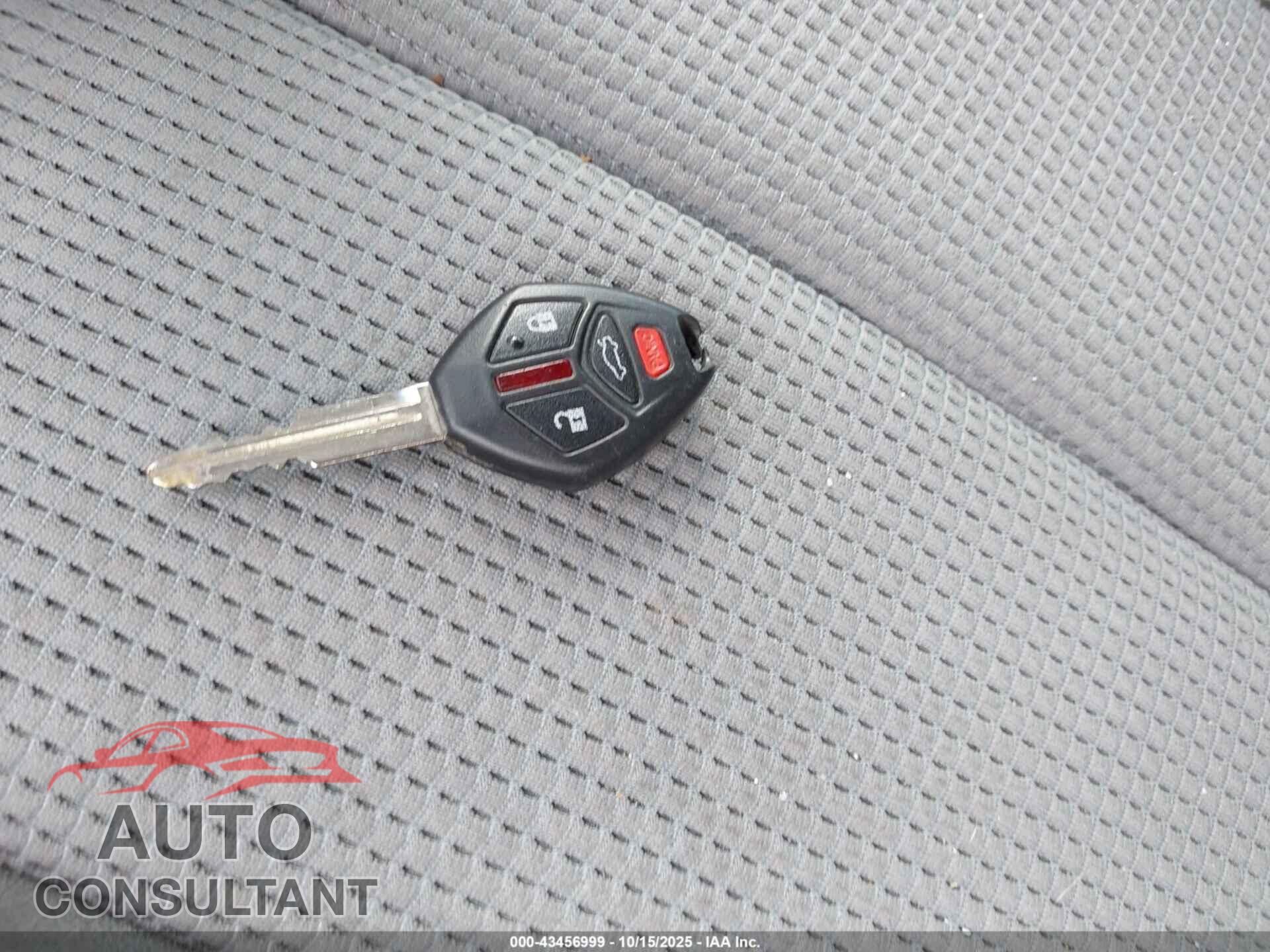 MITSUBISHI ECLIPSE 2011 - 4A31K5DF4BE001052
