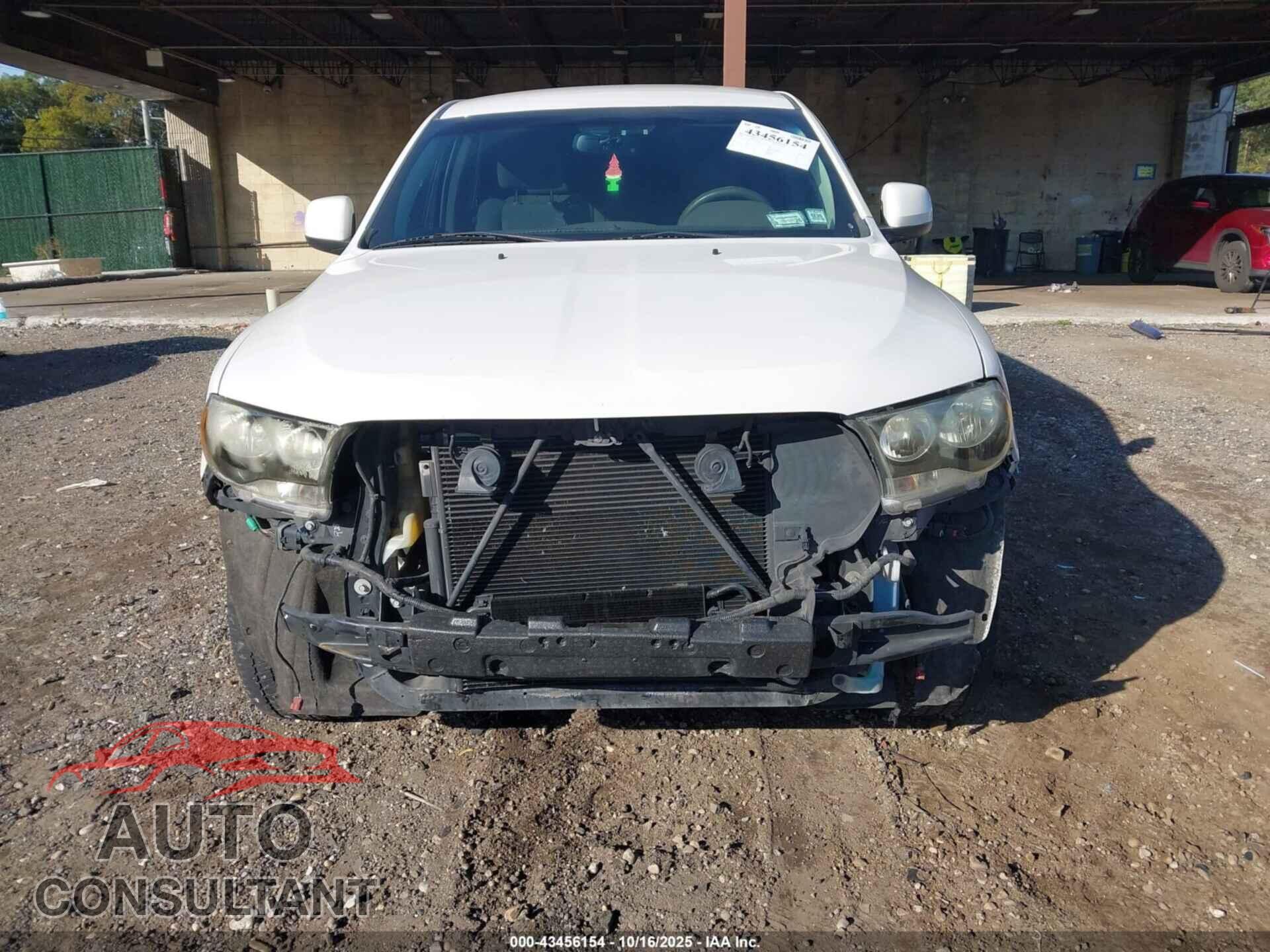 DODGE DURANGO 2012 - 1C4RDHAG0CC358515