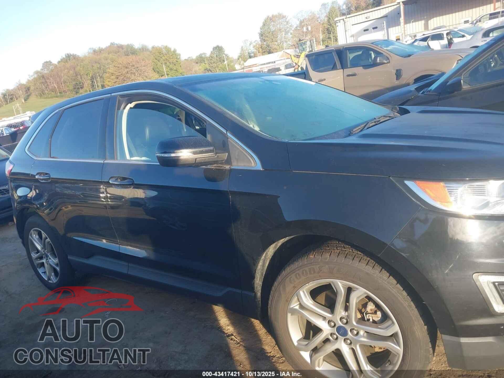 FORD EDGE 2017 - 2FMPK4K84HBC50916