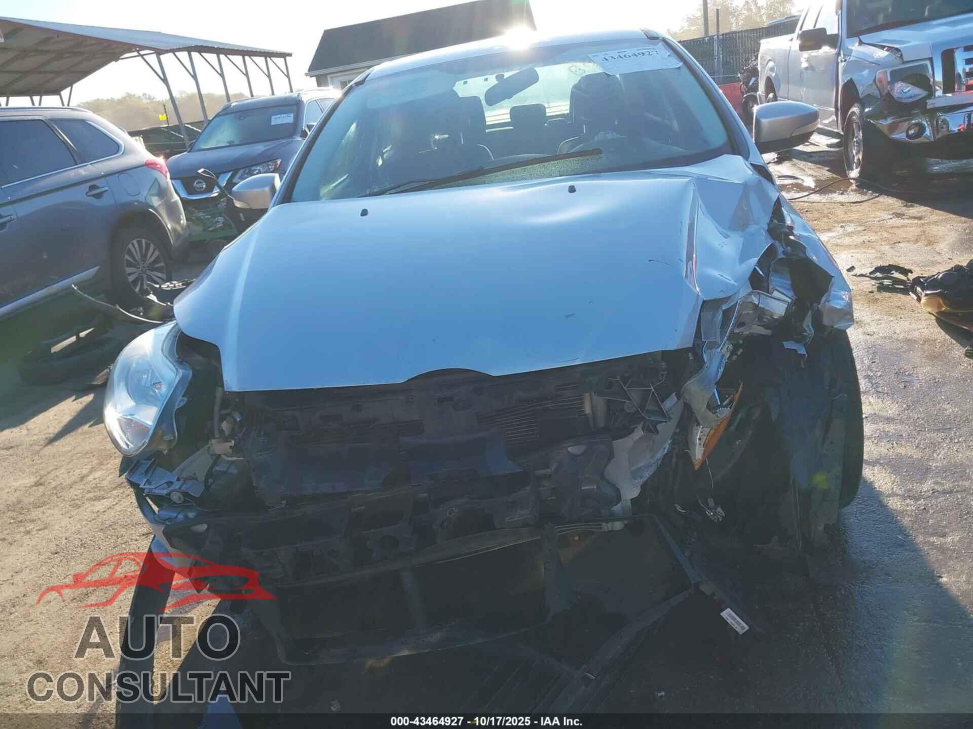FORD FOCUS 2013 - 1FADP3F29DL231500