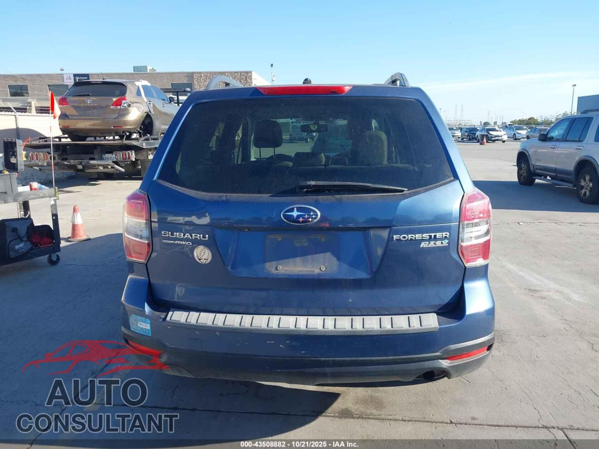 SUBARU FORESTER 2014 - JF2SJACC2EG525935