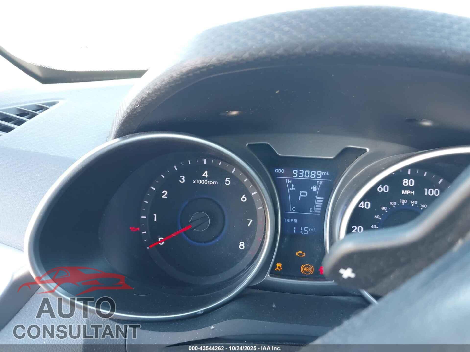 HYUNDAI VELOSTER 2016 - KMHTC6AD3GU276972