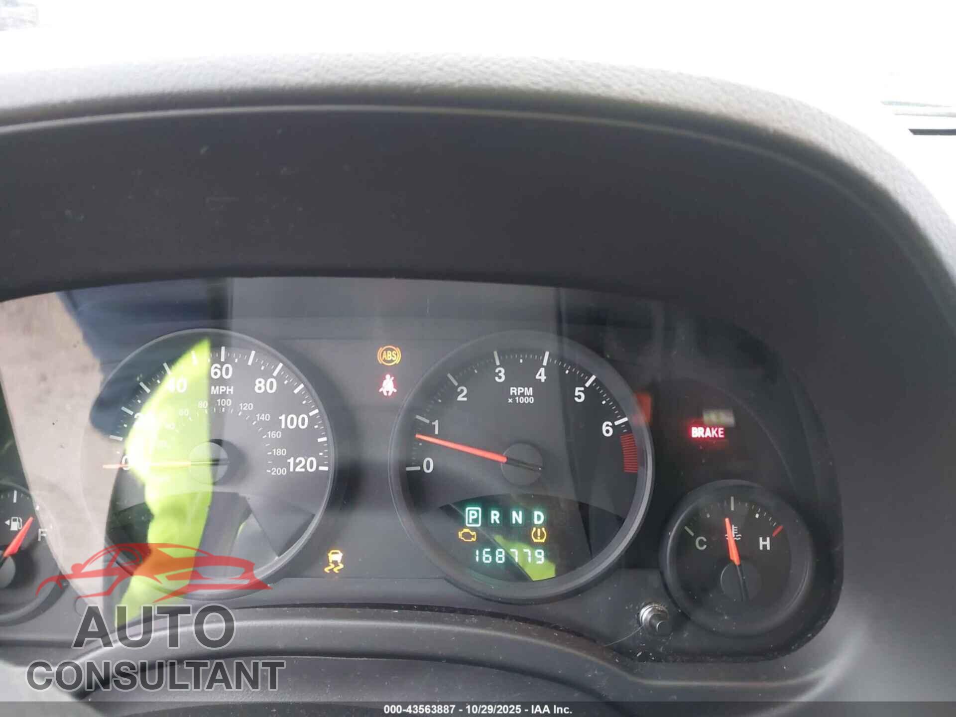 JEEP COMPASS 2010 - 1J4NT4FA7AD514369