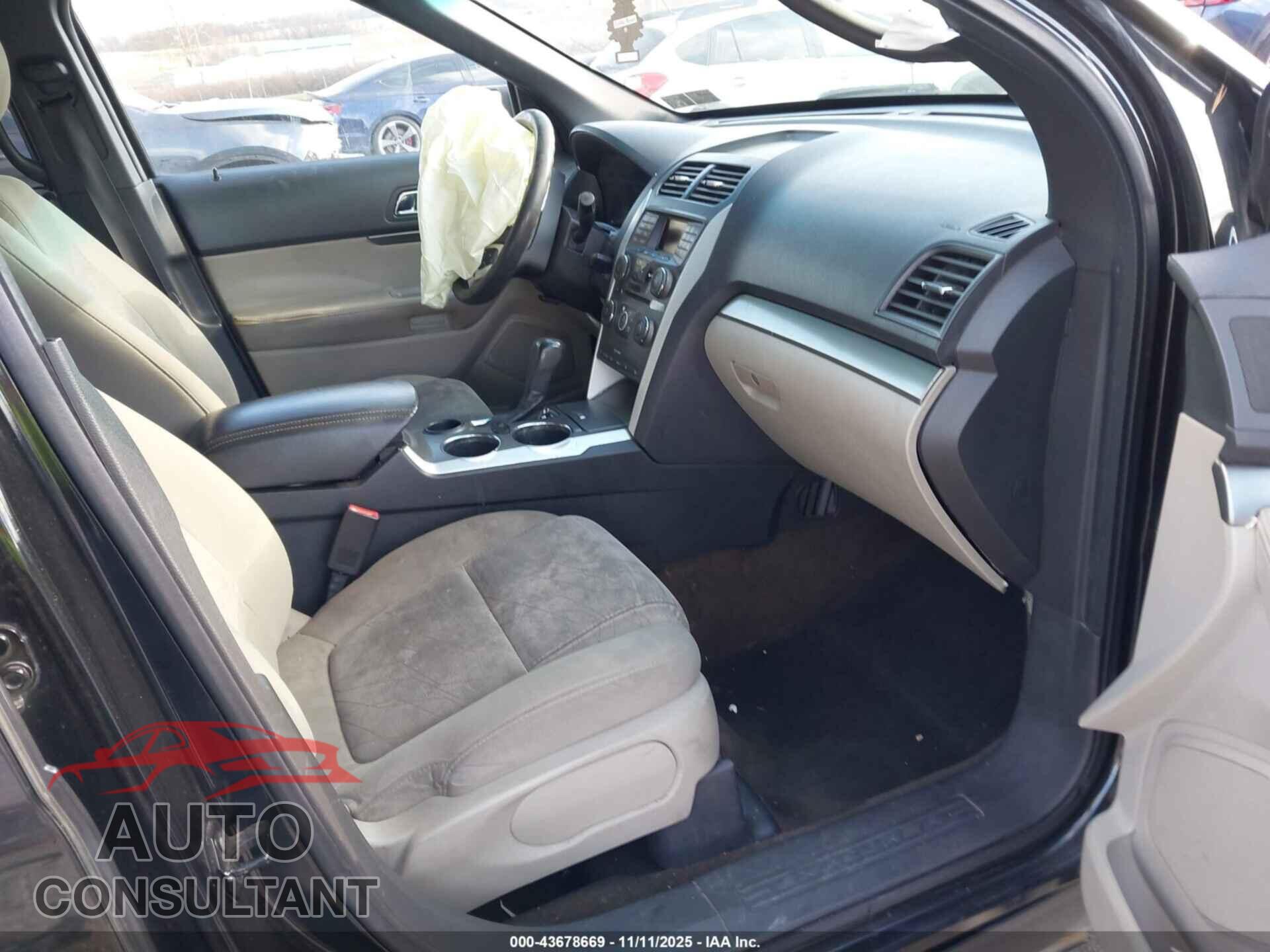 FORD EXPLORER 2013 - 1FM5K7B84DGB66364