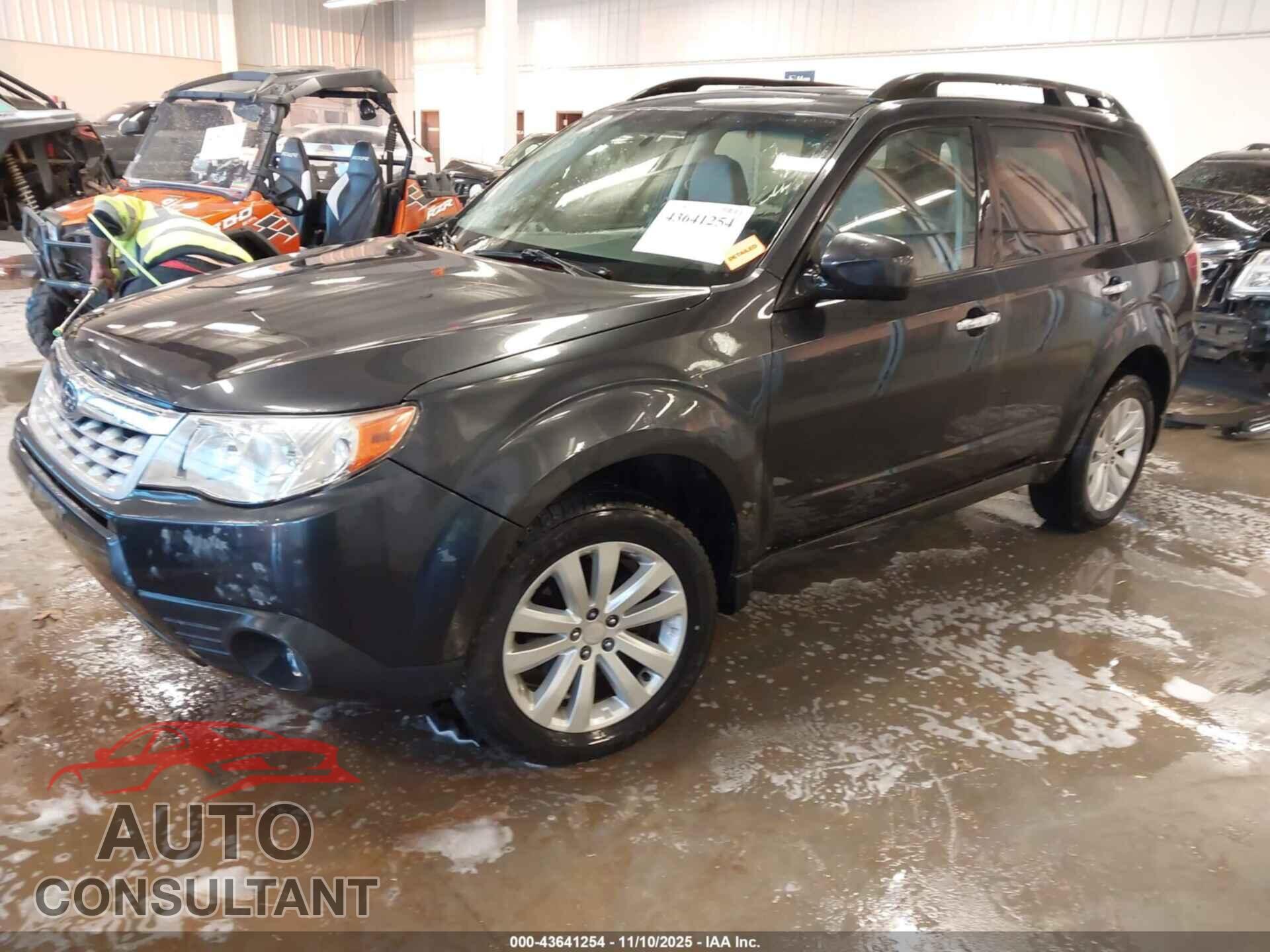 SUBARU FORESTER 2012 - JF2SHAEC6CH410285