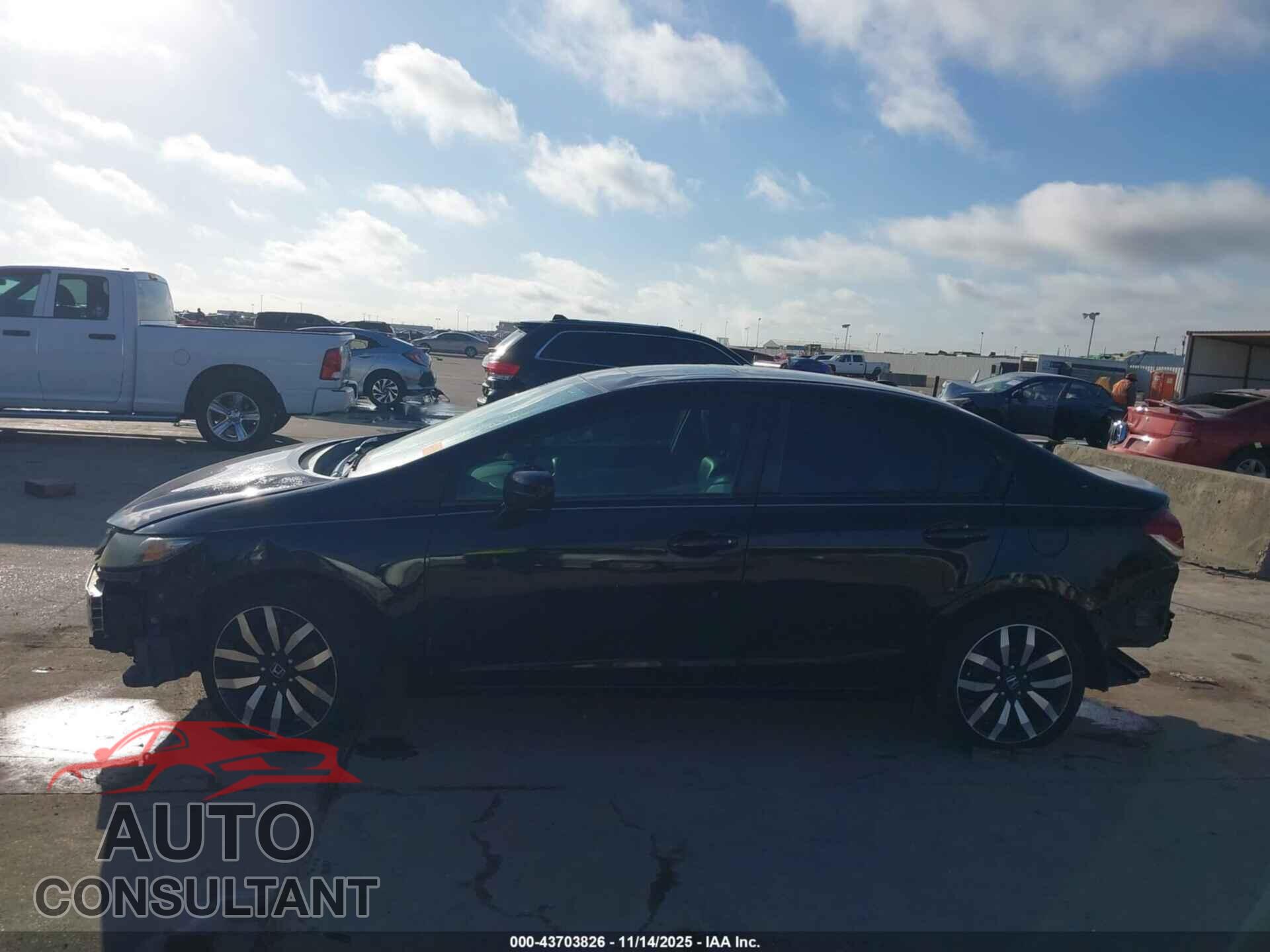 HONDA CIVIC 2015 - 19XFB2F92FE235652