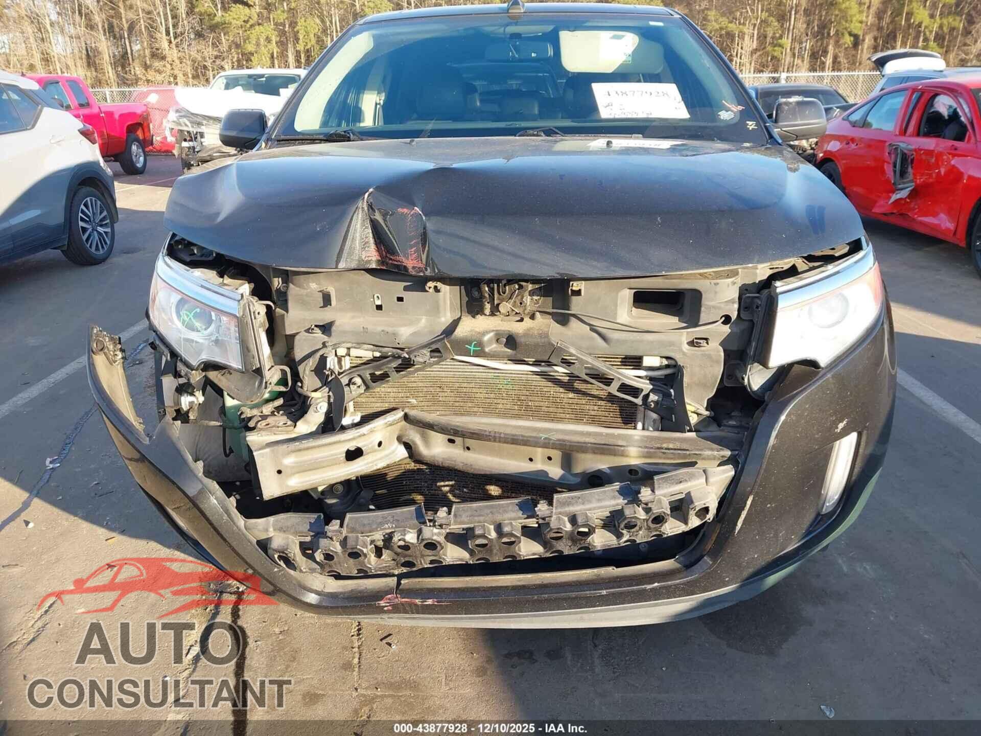 FORD EDGE 2014 - 2FMDK3JC0EBB29413