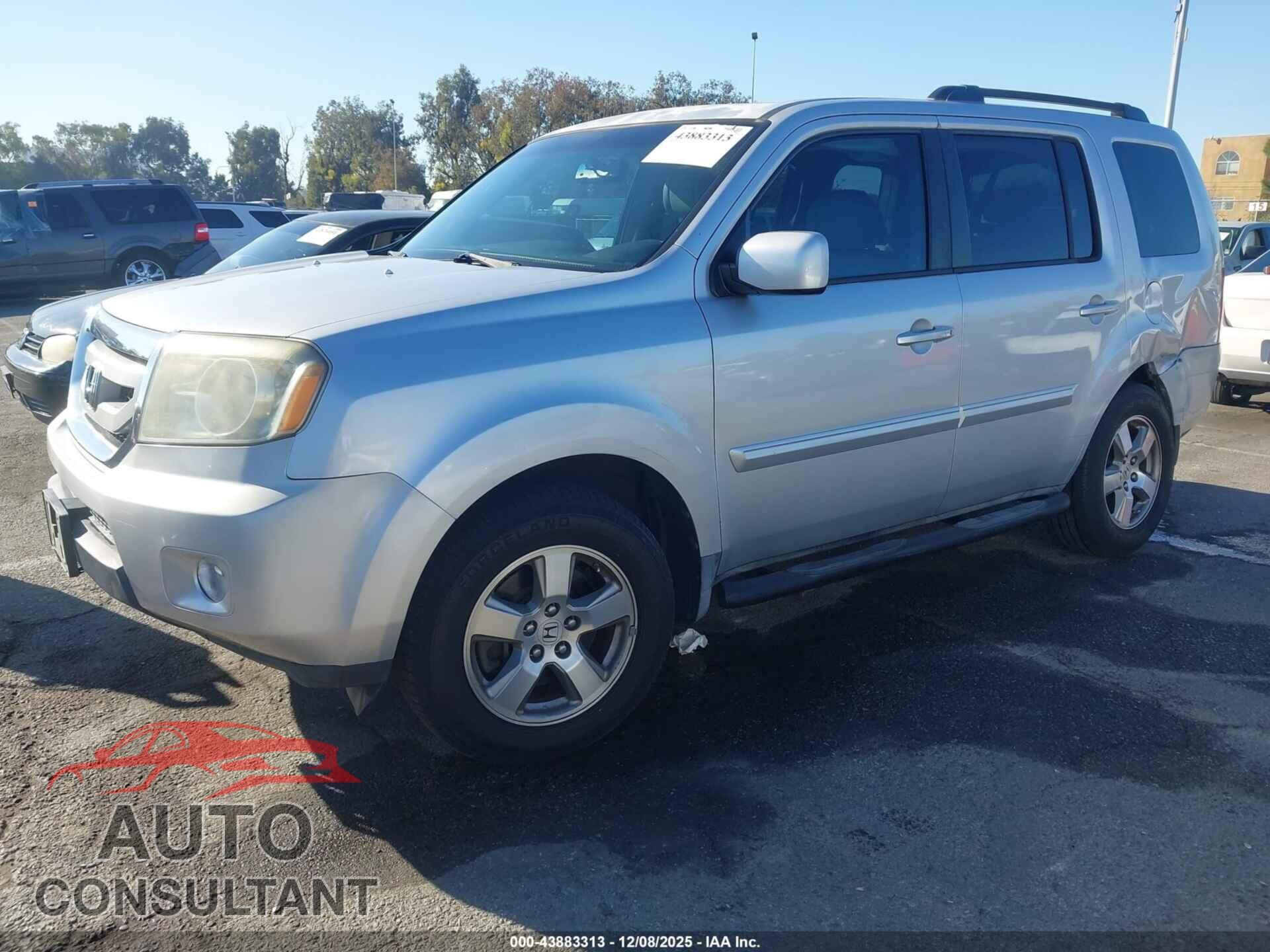 HONDA PILOT 2009 - 5FNYF38539B018560