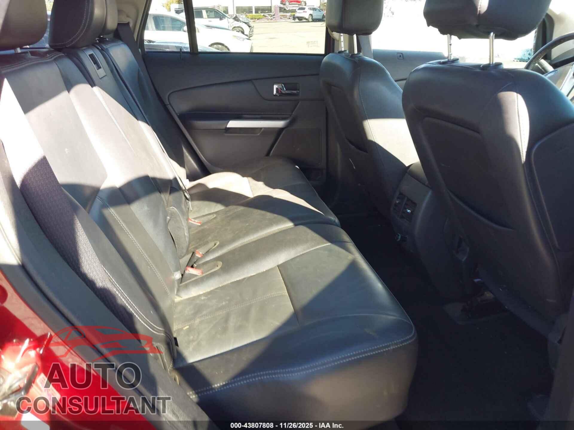 FORD EDGE 2013 - 2FMDK3AK4DBA95627